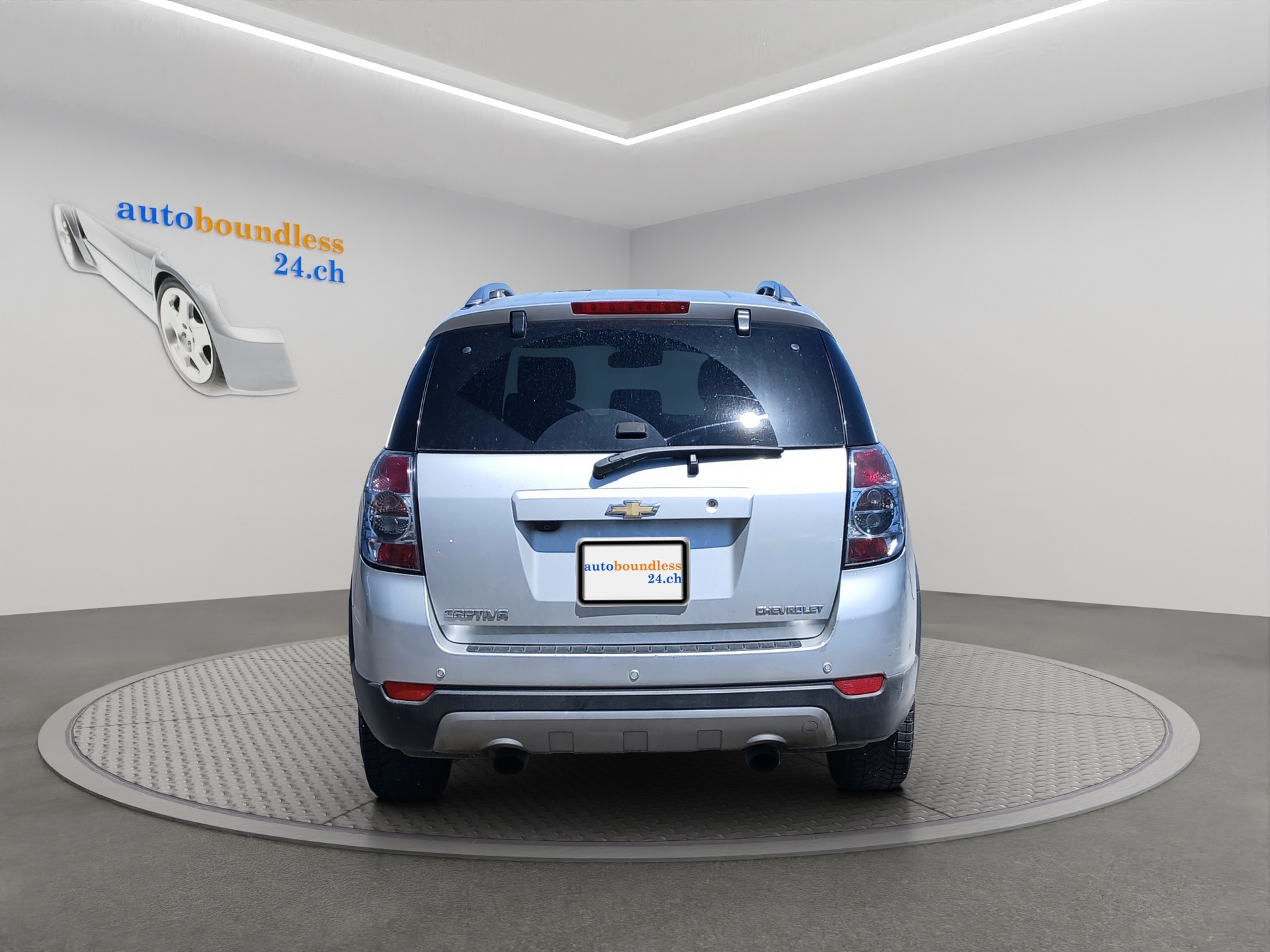 CHEVROLET Captiva 3.0 V6 LTZ 4WD Automatic-image-5