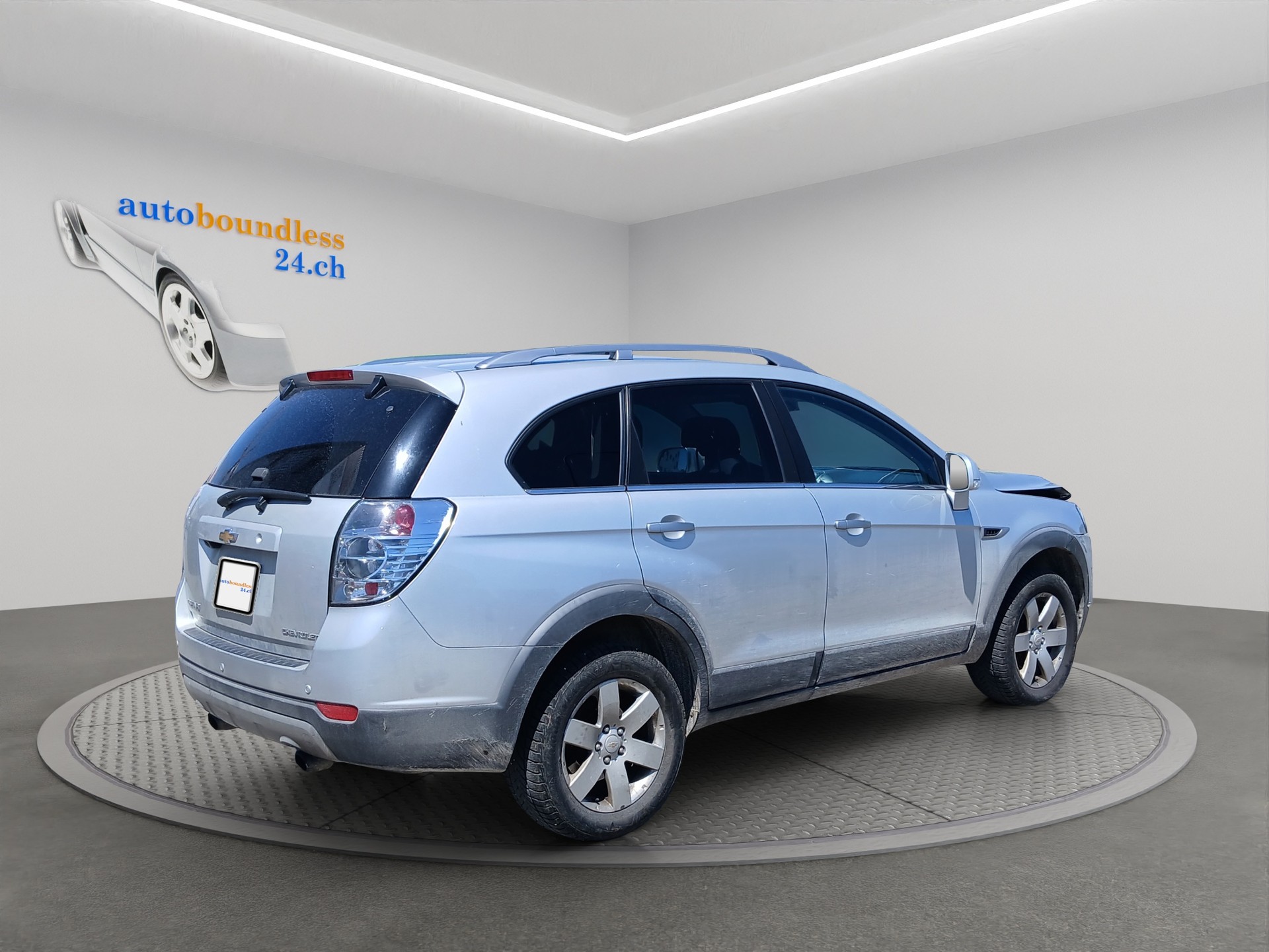 CHEVROLET Captiva 3.0 V6 LTZ 4WD Automatic-image-3
