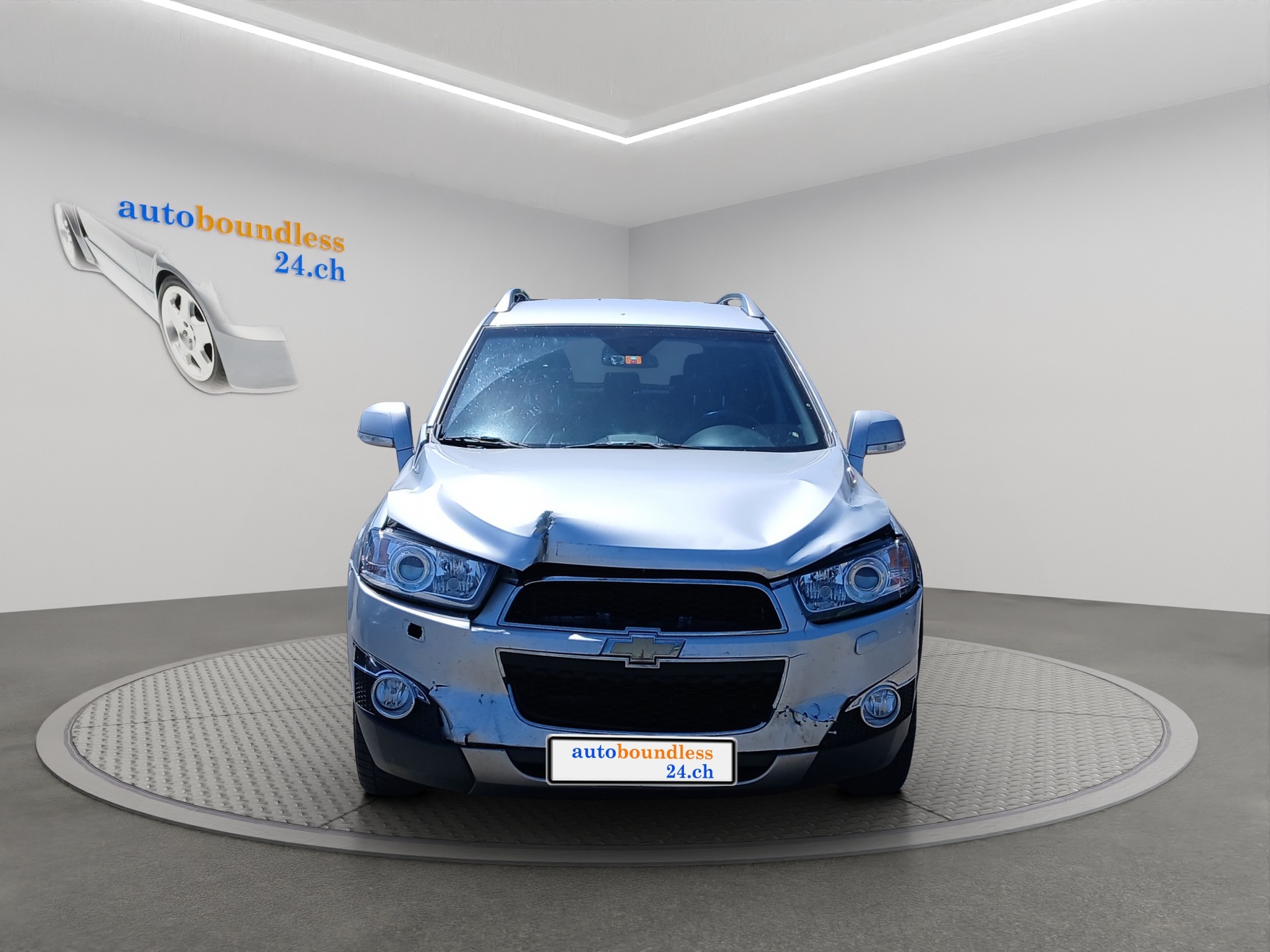 CHEVROLET Captiva 3.0 V6 LTZ 4WD Automatic-image-0