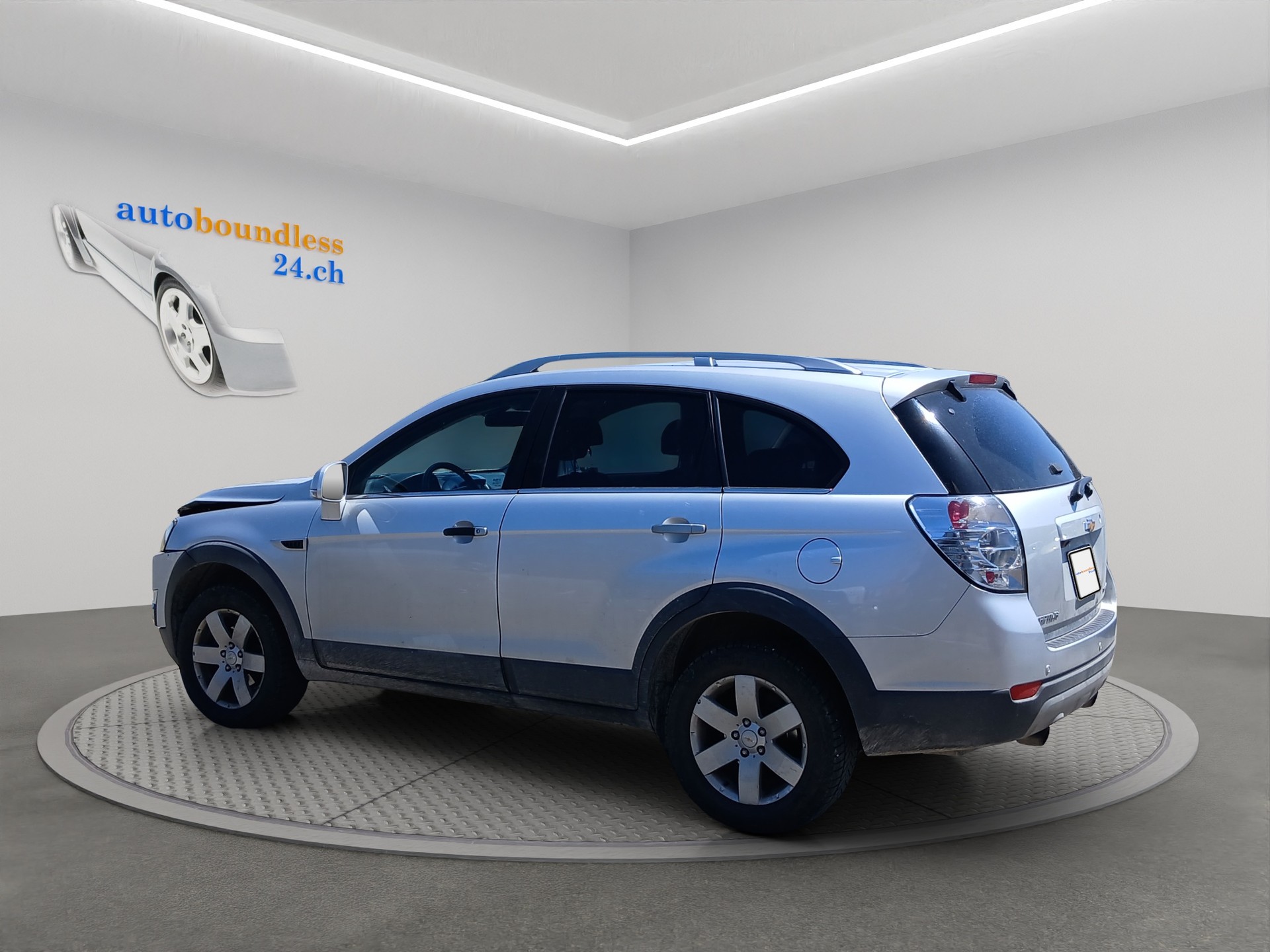 CHEVROLET Captiva 3.0 V6 LTZ 4WD Automatic-image-4