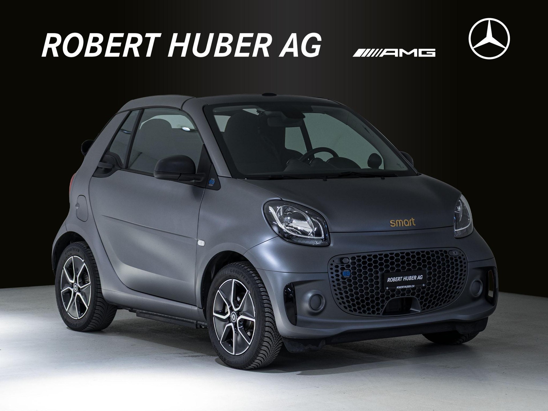 SMART Fortwo Cabrio EQ-image-0