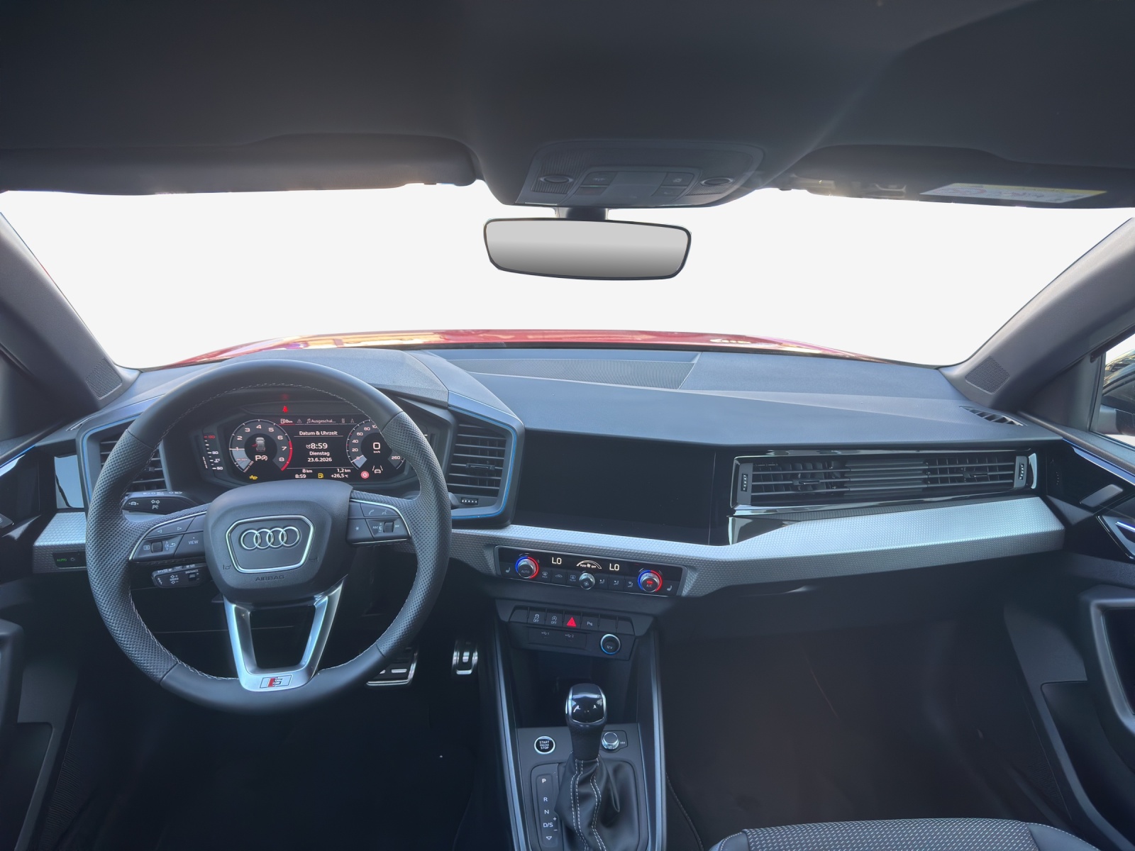 AUDI A1 Sportback 30 TFSI S Line Attraction S-tronic-image-8