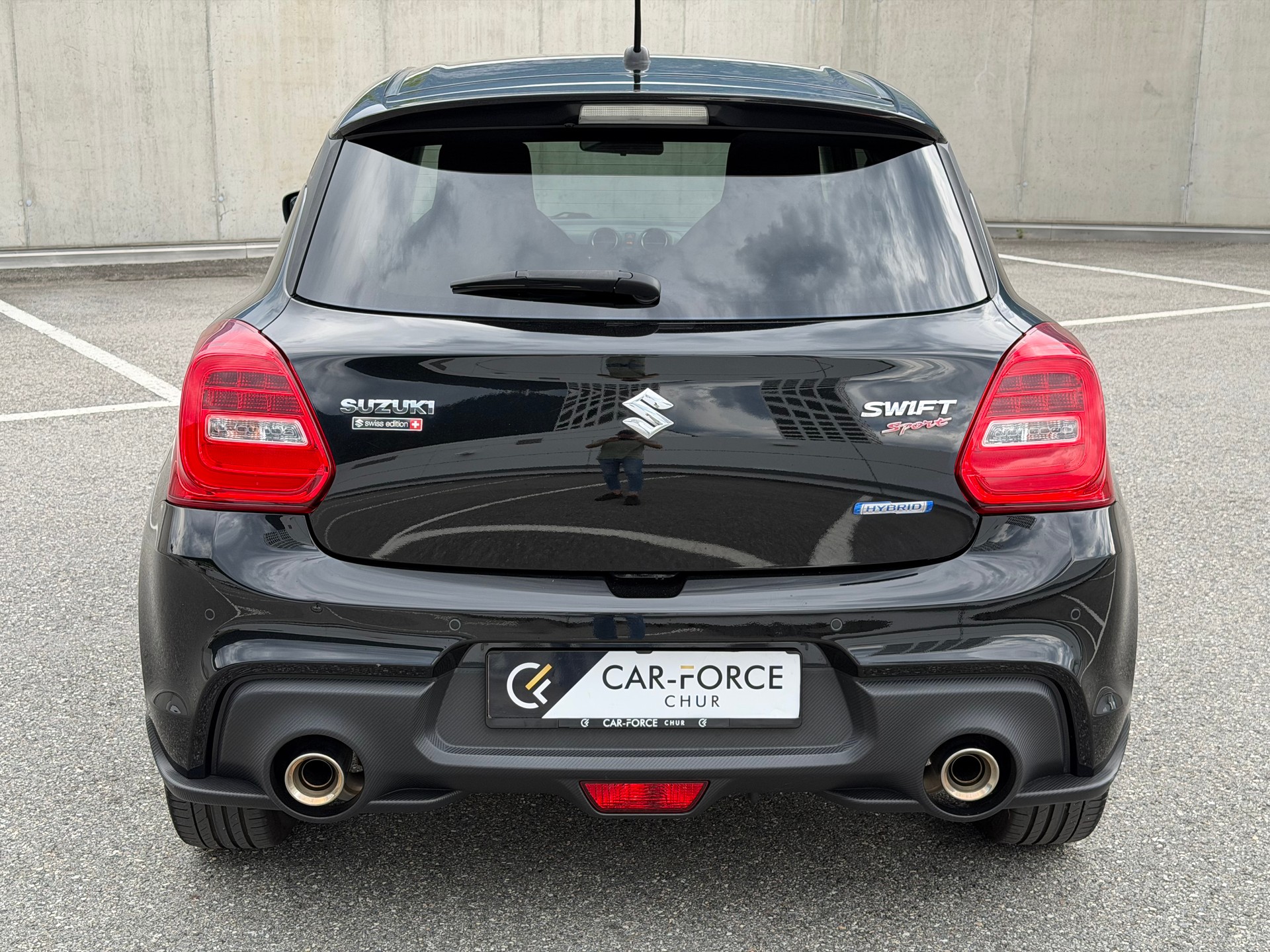 SUZUKI Swift Sport 1.4i 16V Compact Top Hybrid-image-4