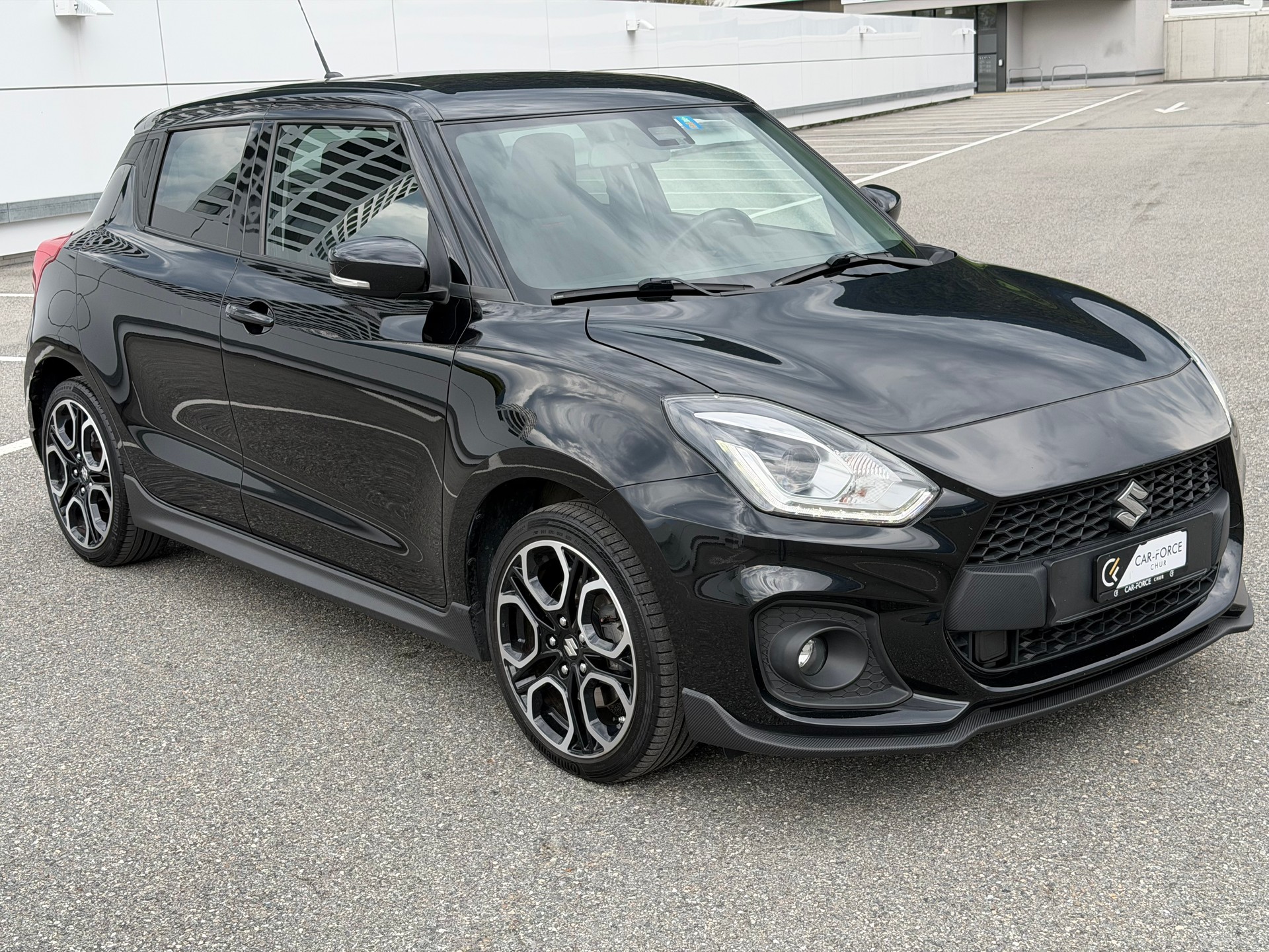 SUZUKI Swift Sport 1.4i 16V Compact Top Hybrid-image-7