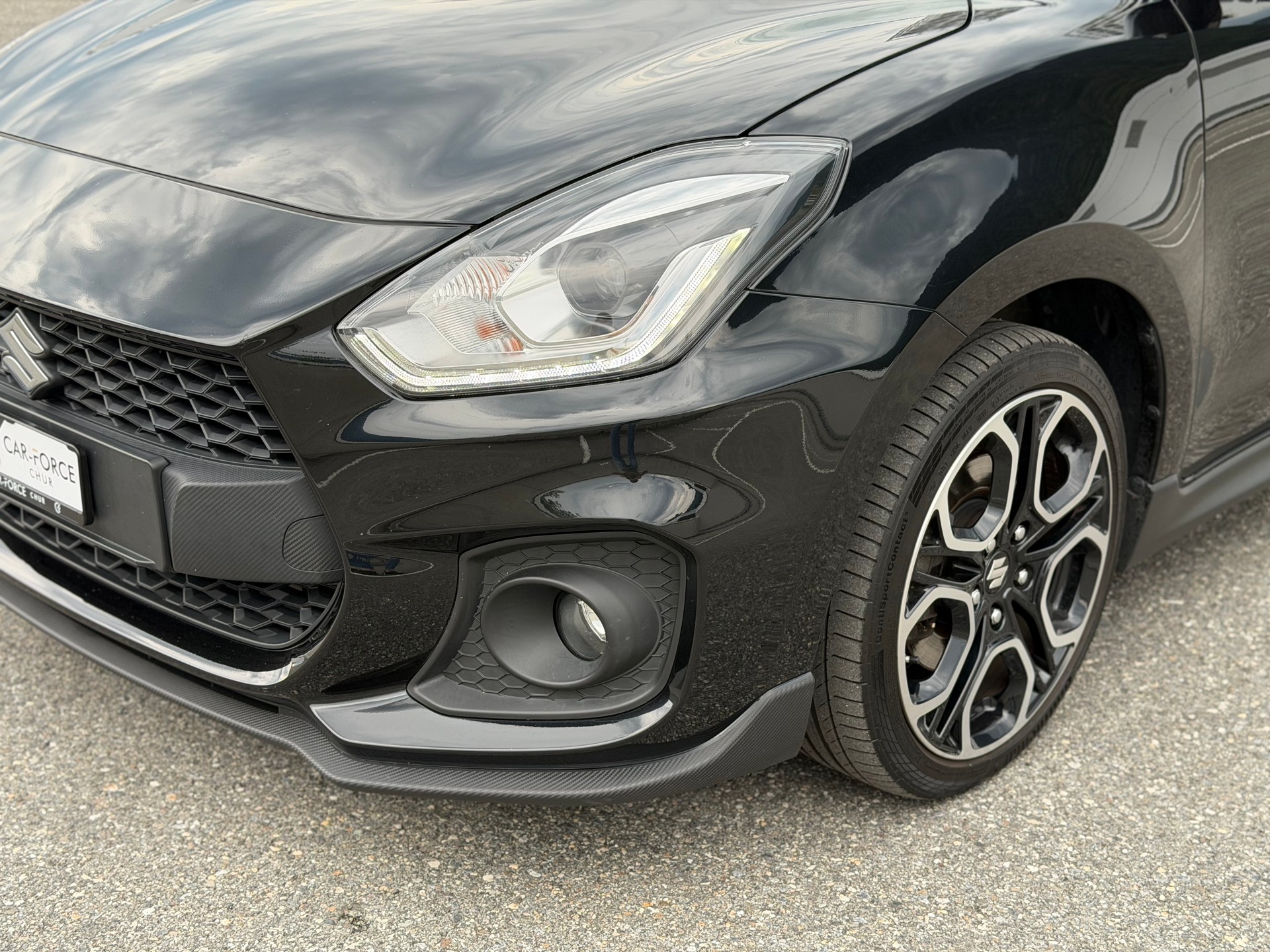 SUZUKI Swift Sport 1.4i 16V Compact Top Hybrid-image-9