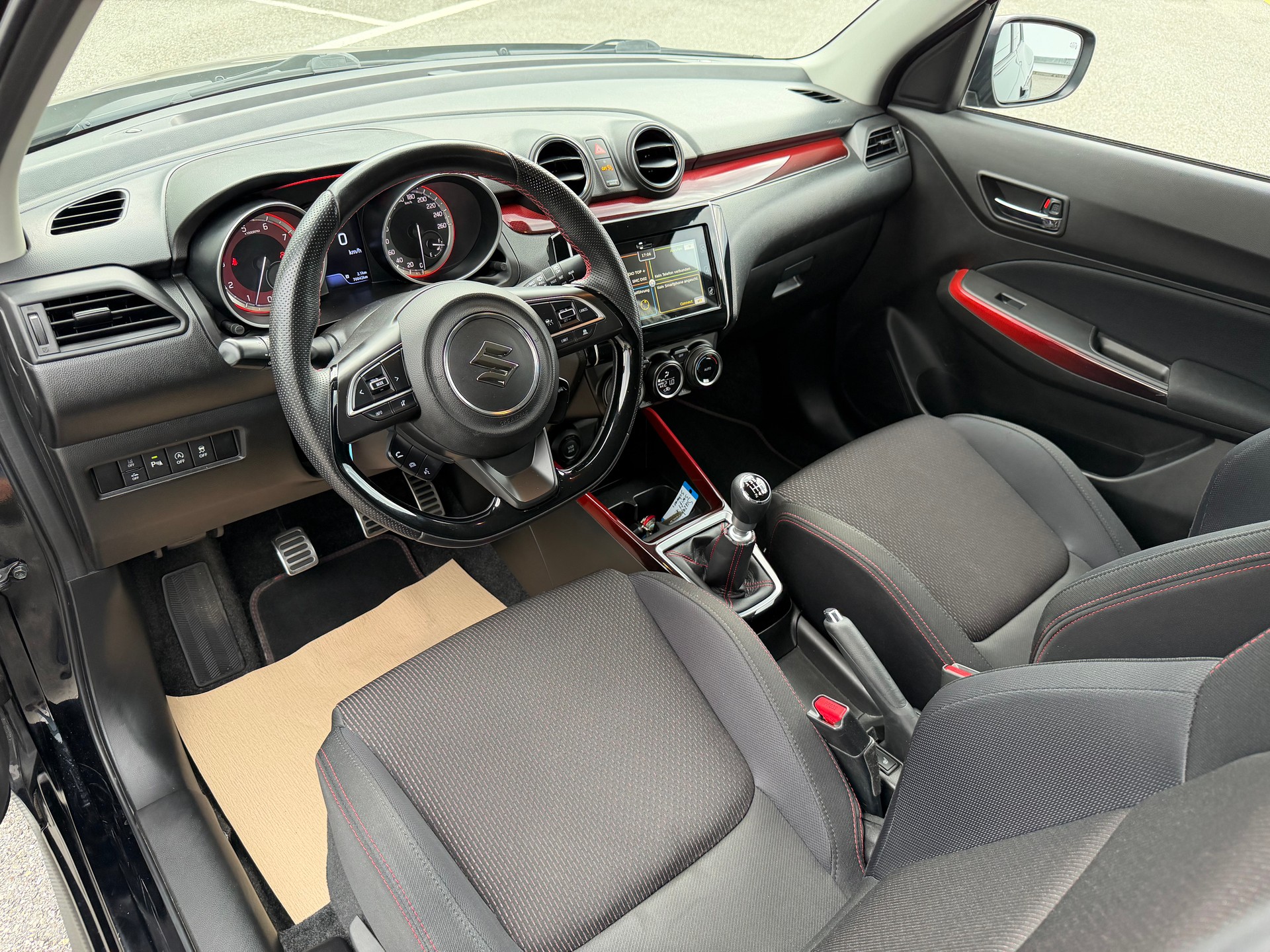 SUZUKI Swift Sport 1.4i 16V Compact Top Hybrid-image-13
