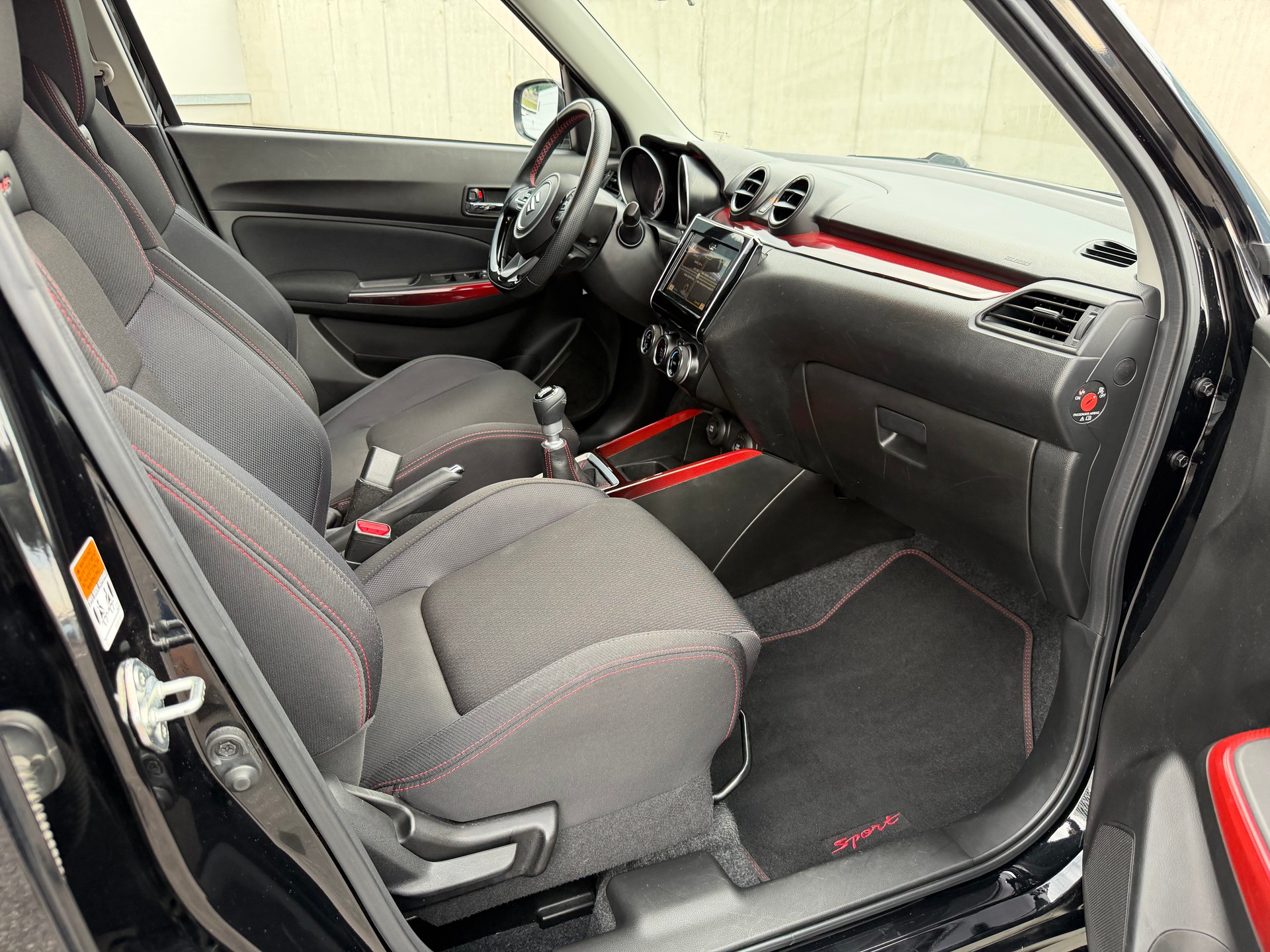 SUZUKI Swift Sport 1.4i 16V Compact Top Hybrid-image-20
