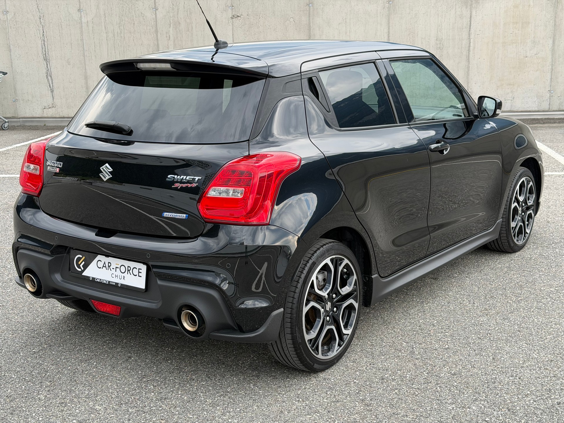 SUZUKI Swift Sport 1.4i 16V Compact Top Hybrid-image-5