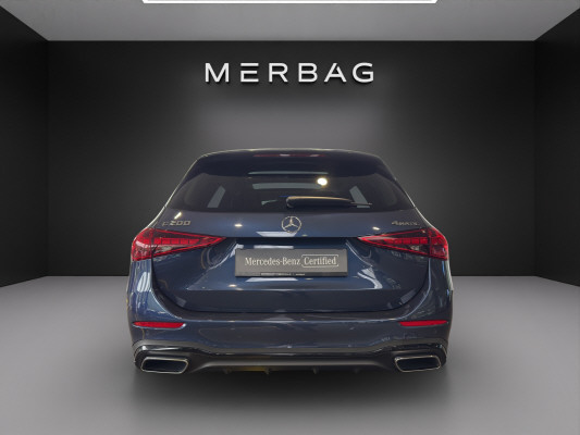 MERCEDES-BENZ C 200 T 4 Matic-image-4
