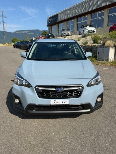 SUBARU XV 1.6 Advantage AWD CVT-image-1