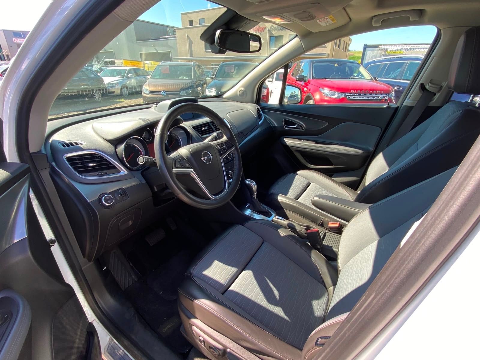 OPEL Mokka 1.4i 16V Turbo Drive 2WD Automatik-image-8