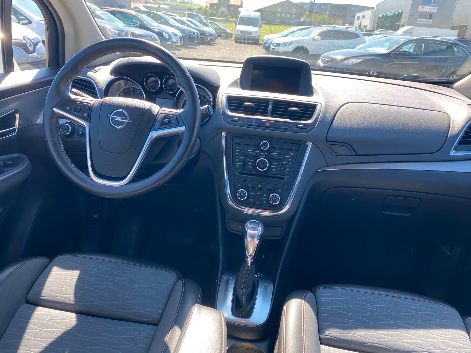 OPEL Mokka 1.4i 16V Turbo Drive 2WD Automatik-image-12