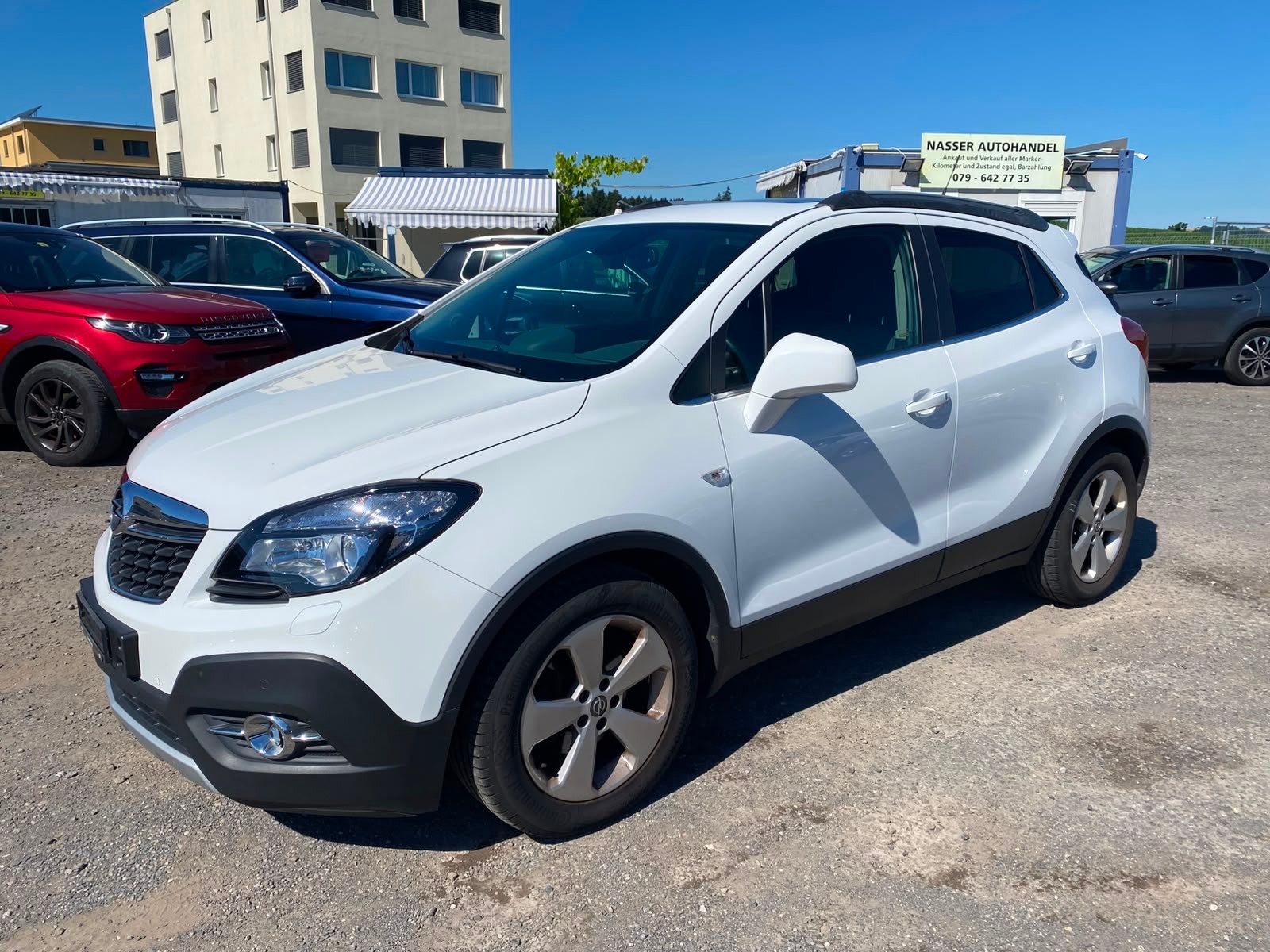 OPEL Mokka 1.4i 16V Turbo Drive 2WD Automatik-image-1