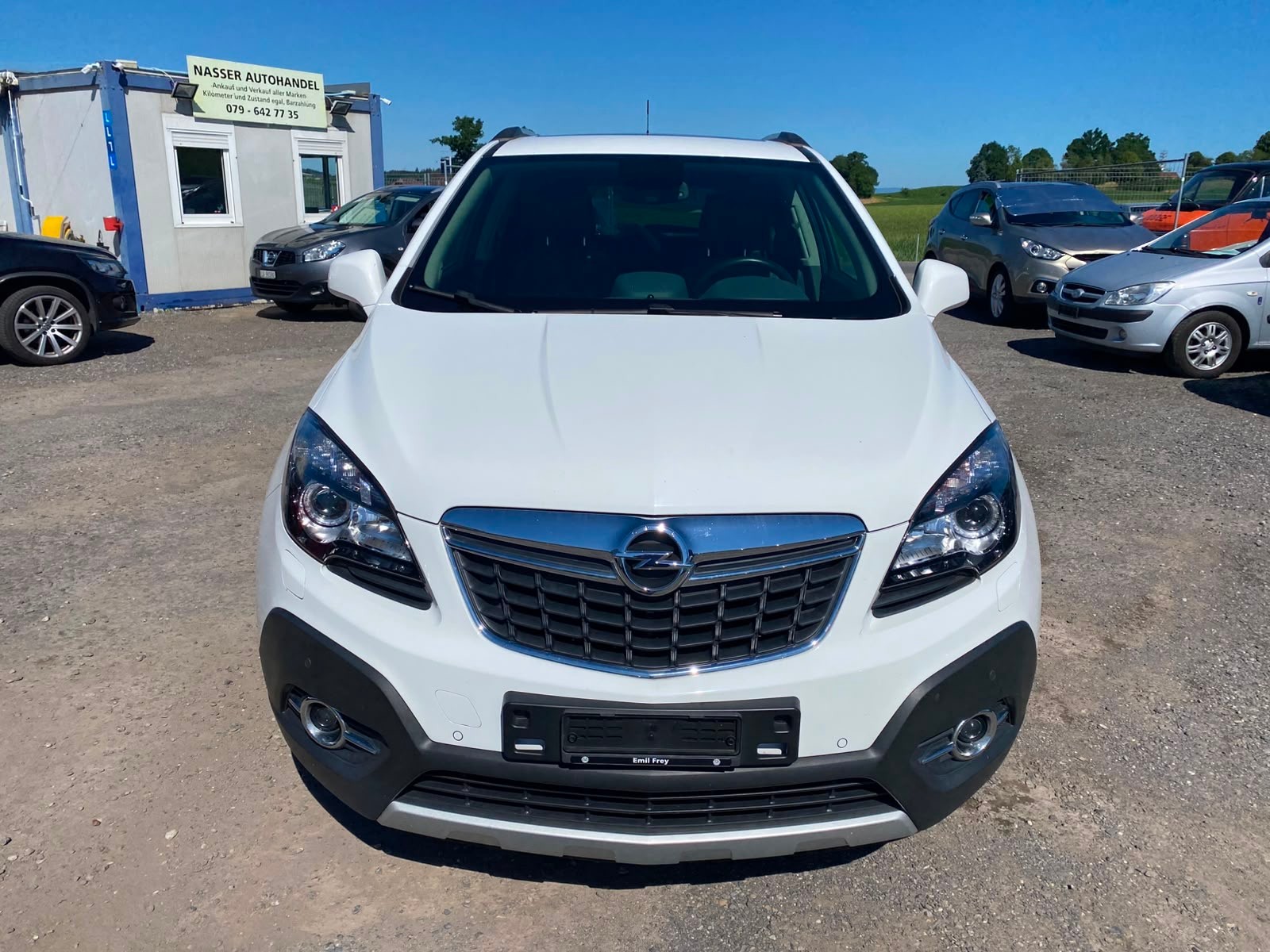 OPEL Mokka 1.4i 16V Turbo Drive 2WD Automatik-image-2