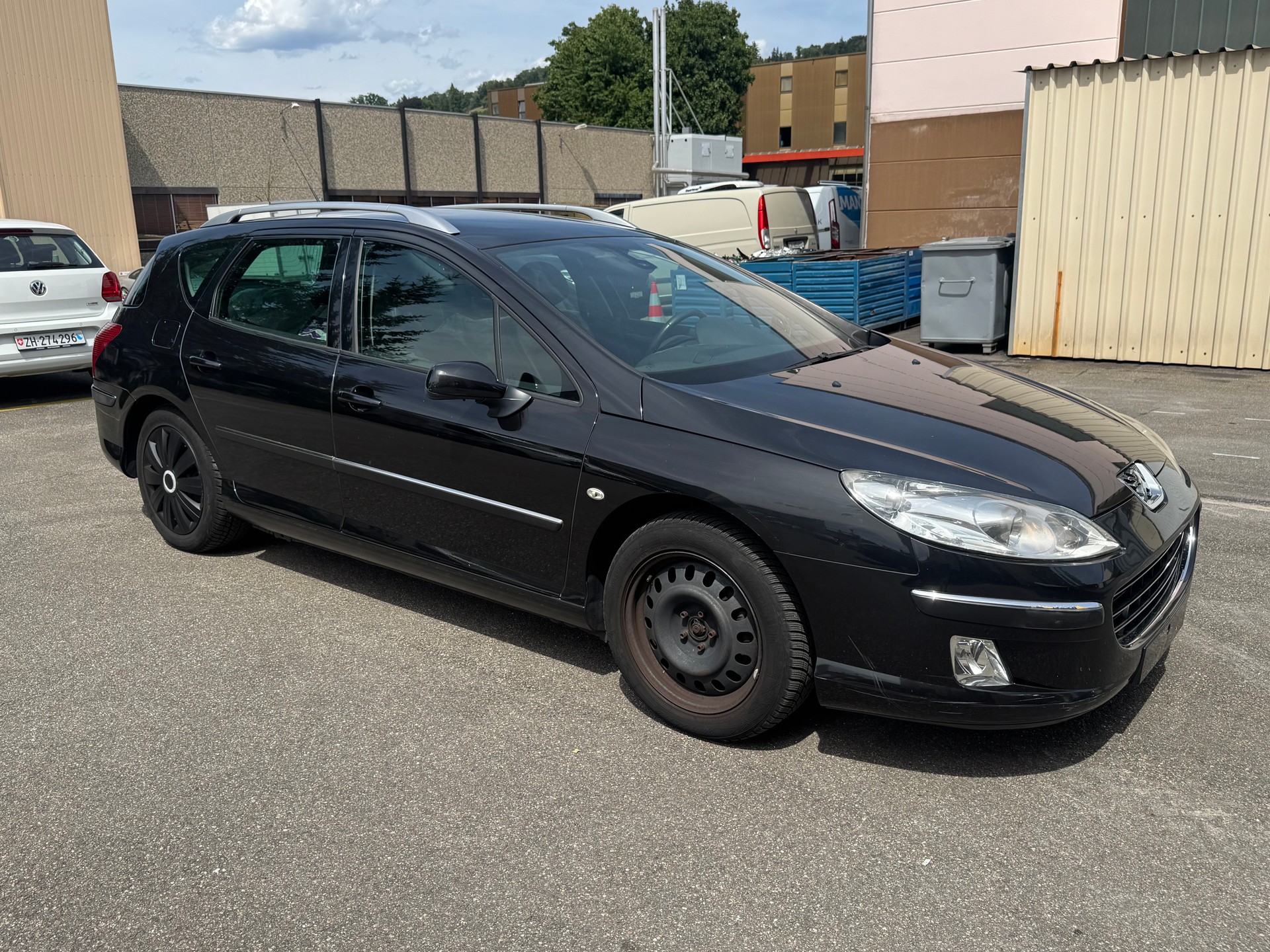 PEUGEOT 407 SW 2.0 HDI Confort Automatic-image-1