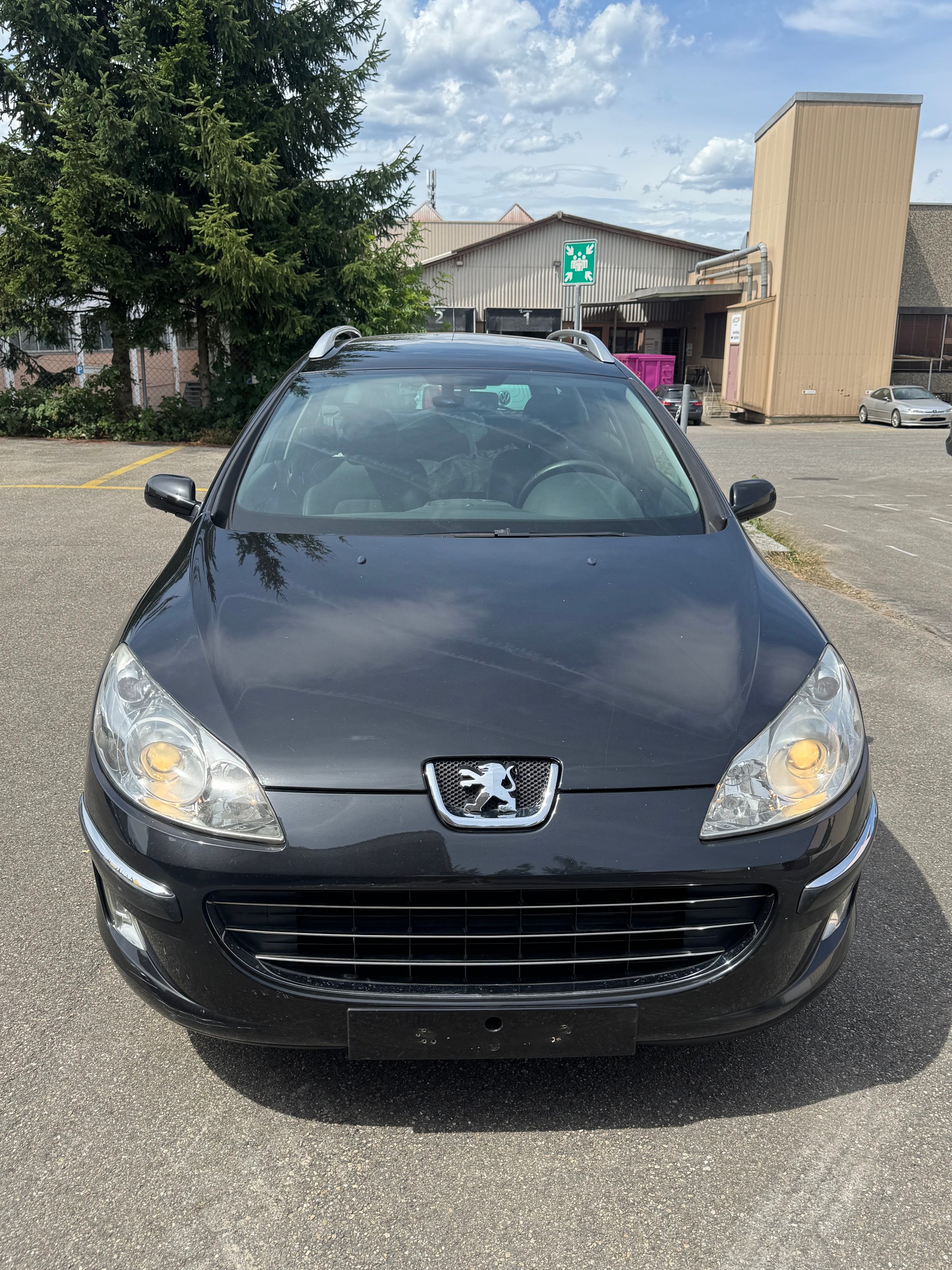PEUGEOT 407 SW 2.0 HDI Confort Automatic-image-4