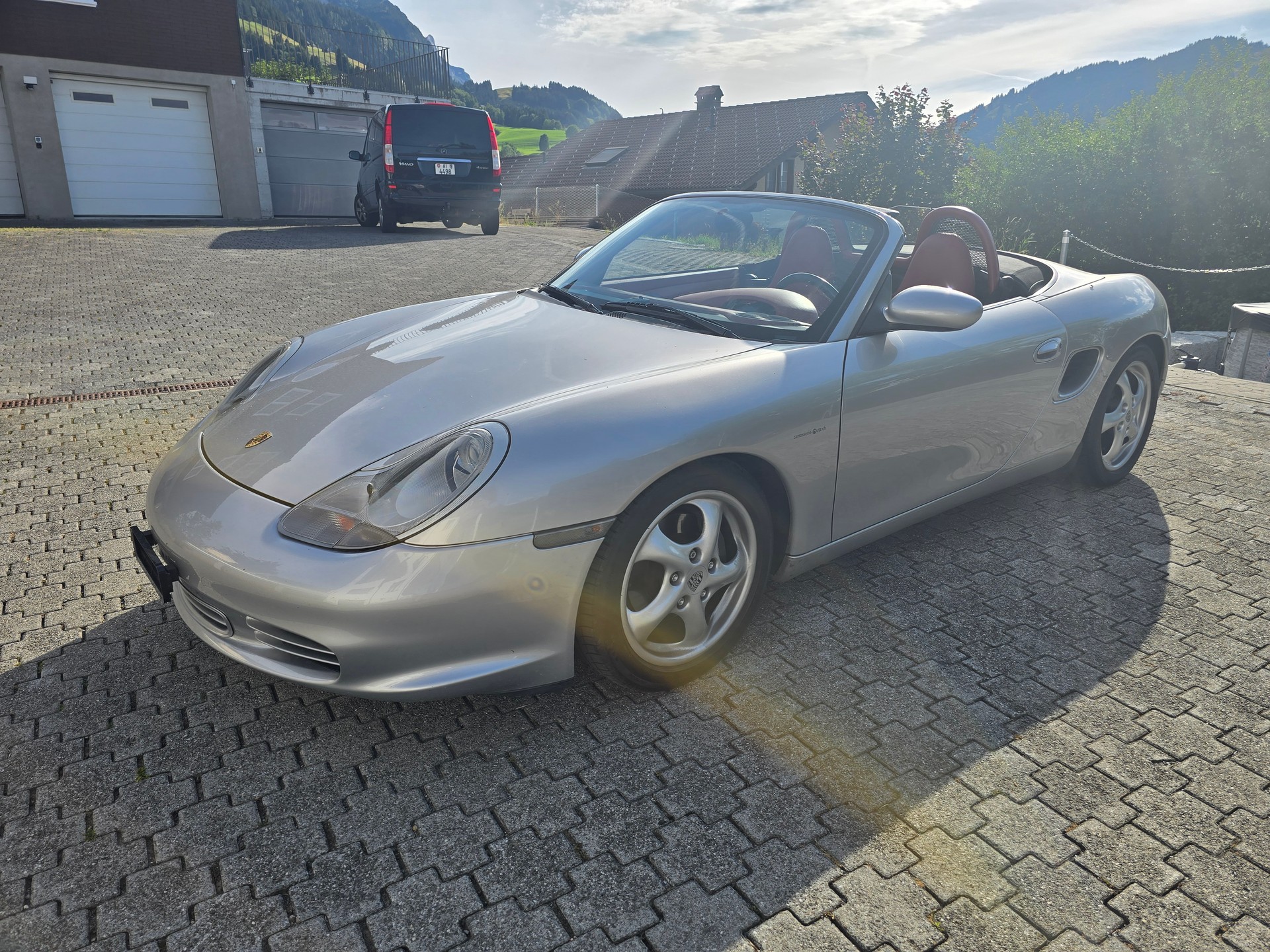 PORSCHE Boxter 2.5-image-1