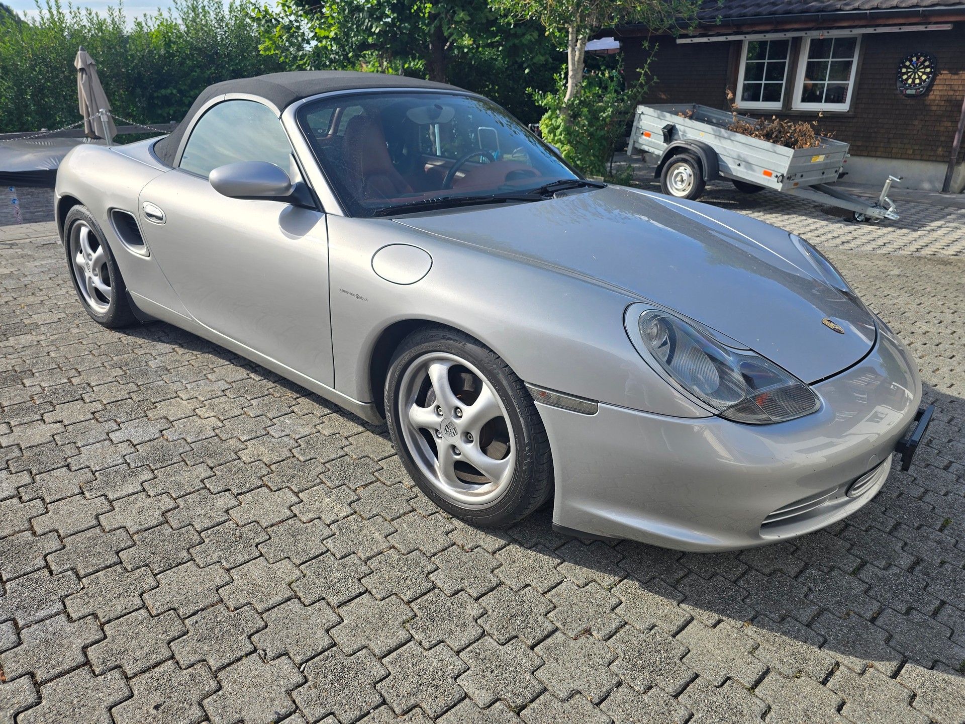 PORSCHE Boxter 2.5-image-0
