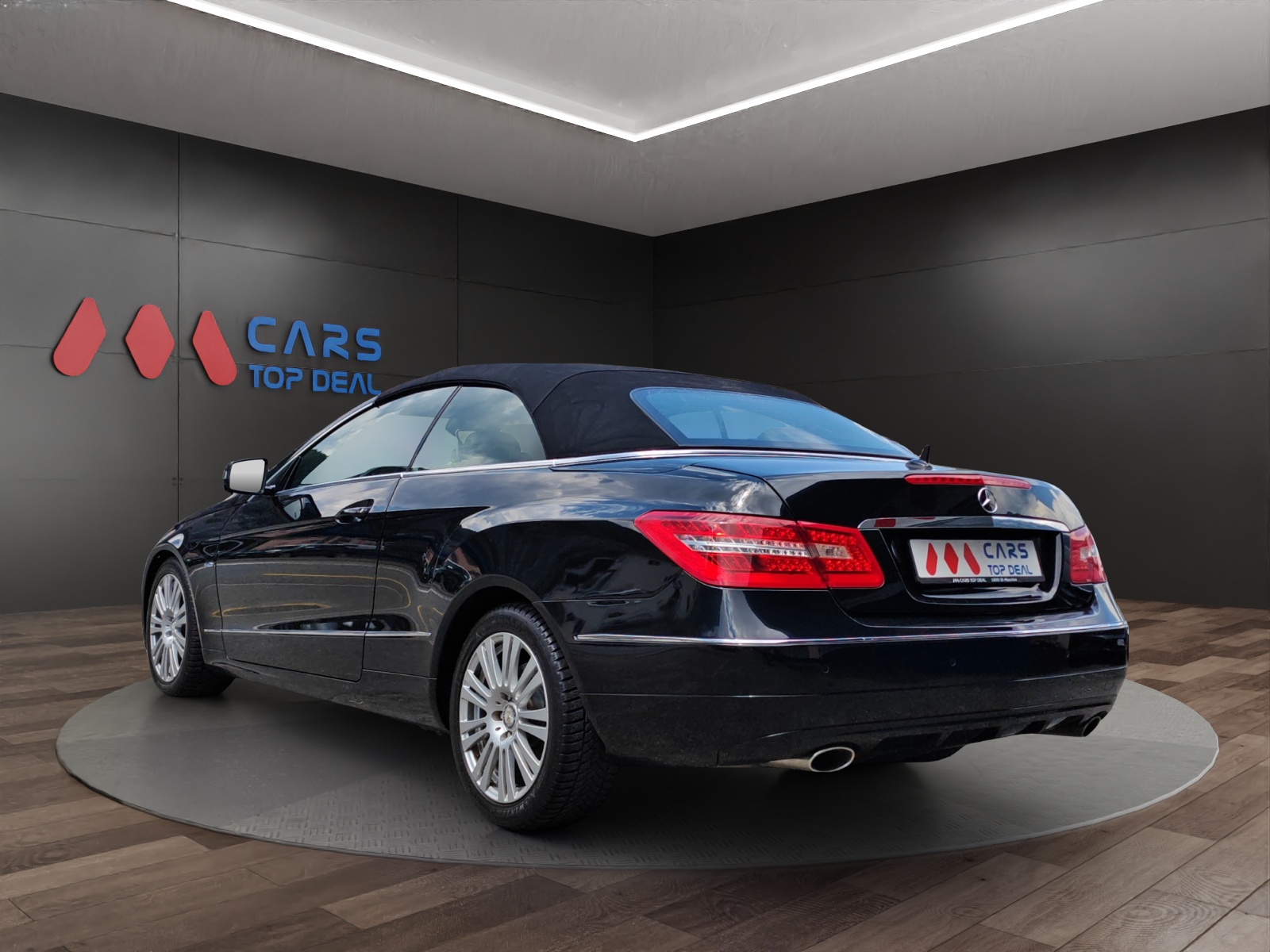 MERCEDES-BENZ E 350 CGI BlueEfficiency 7G-Tronic [Expertise du jour + Garantie 12 mois + Service & Immat. Offerts]-image-2