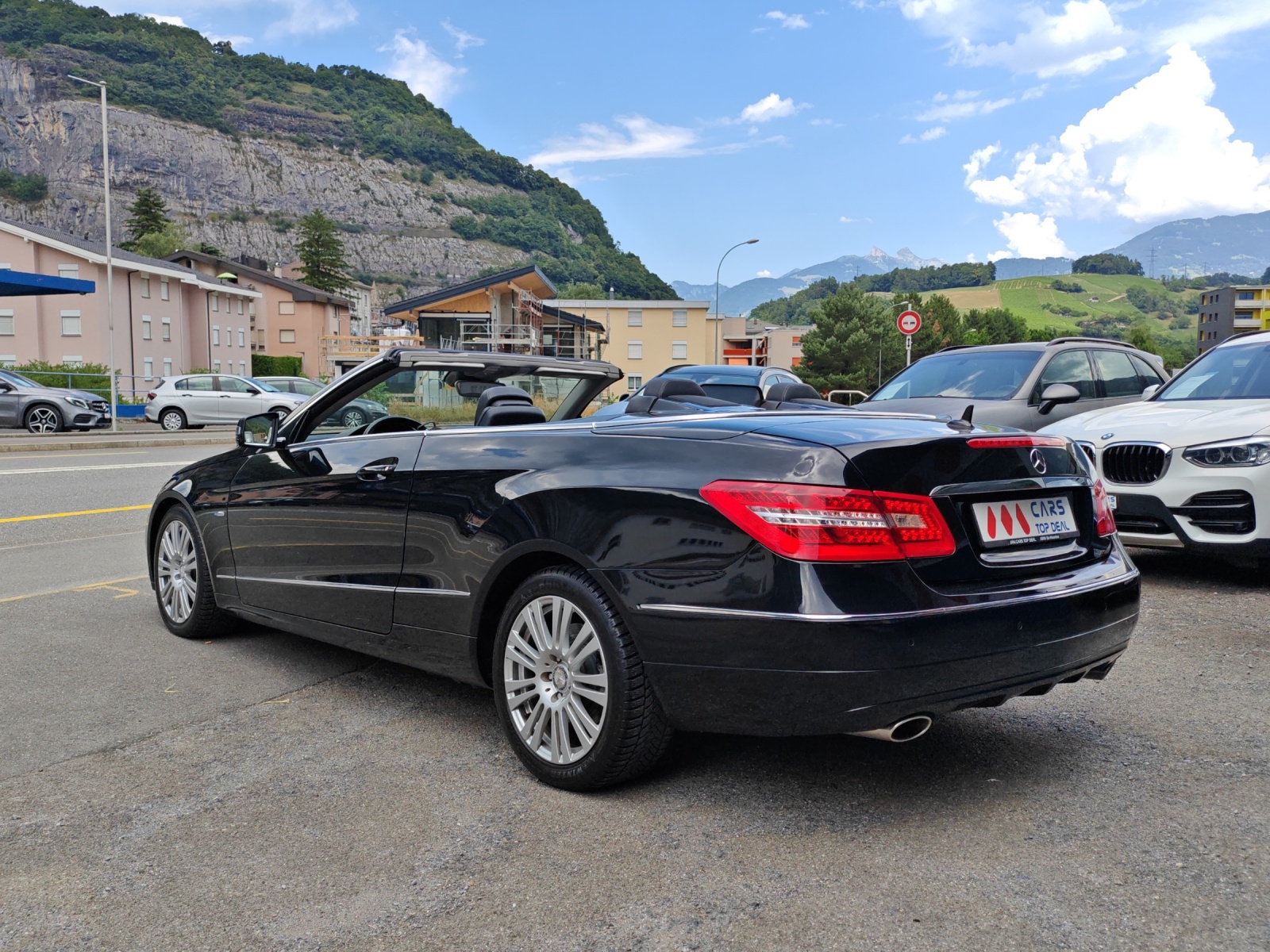 MERCEDES-BENZ E 350 CGI BlueEfficiency 7G-Tronic [Expertise du jour + Garantie 12 mois + Service & Immat. Offerts]-image-18