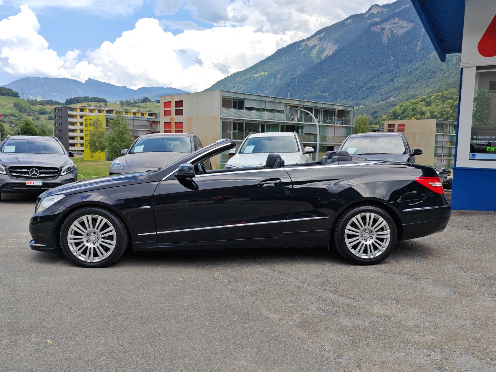 MERCEDES-BENZ E 350 CGI BlueEfficiency 7G-Tronic [Expertise du jour + Garantie 12 mois + Service & Immat. Offerts]-image-17