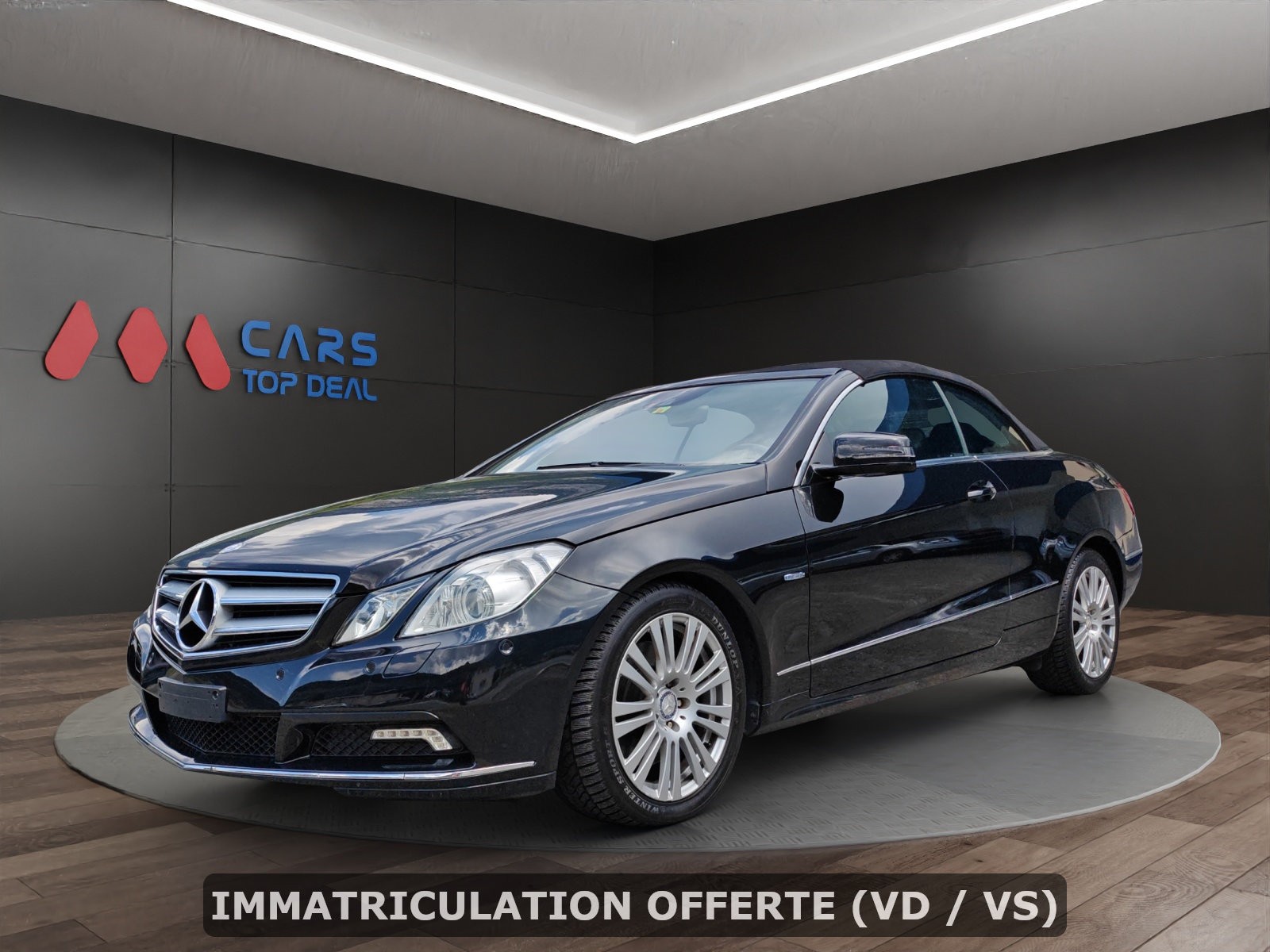 MERCEDES-BENZ E 350 CGI BlueEfficiency 7G-Tronic [Expertise du jour + Garantie 12 mois + Service & Immat. Offerts]-image-0