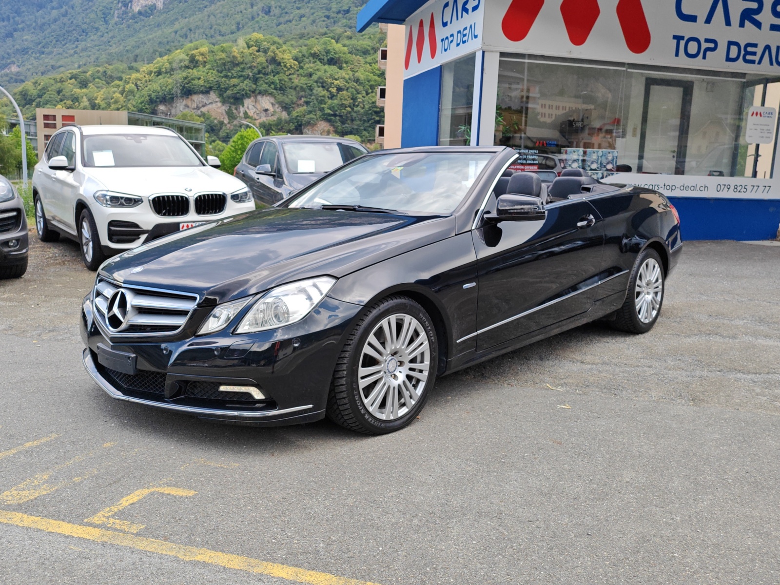 MERCEDES-BENZ E 350 CGI BlueEfficiency 7G-Tronic [Expertise du jour + Garantie 12 mois + Service & Immat. Offerts]-image-16