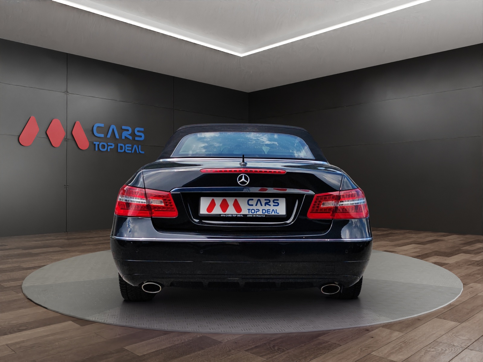 MERCEDES-BENZ E 350 CGI BlueEfficiency 7G-Tronic [Expertise du jour + Garantie 12 mois + Service & Immat. Offerts]-image-3