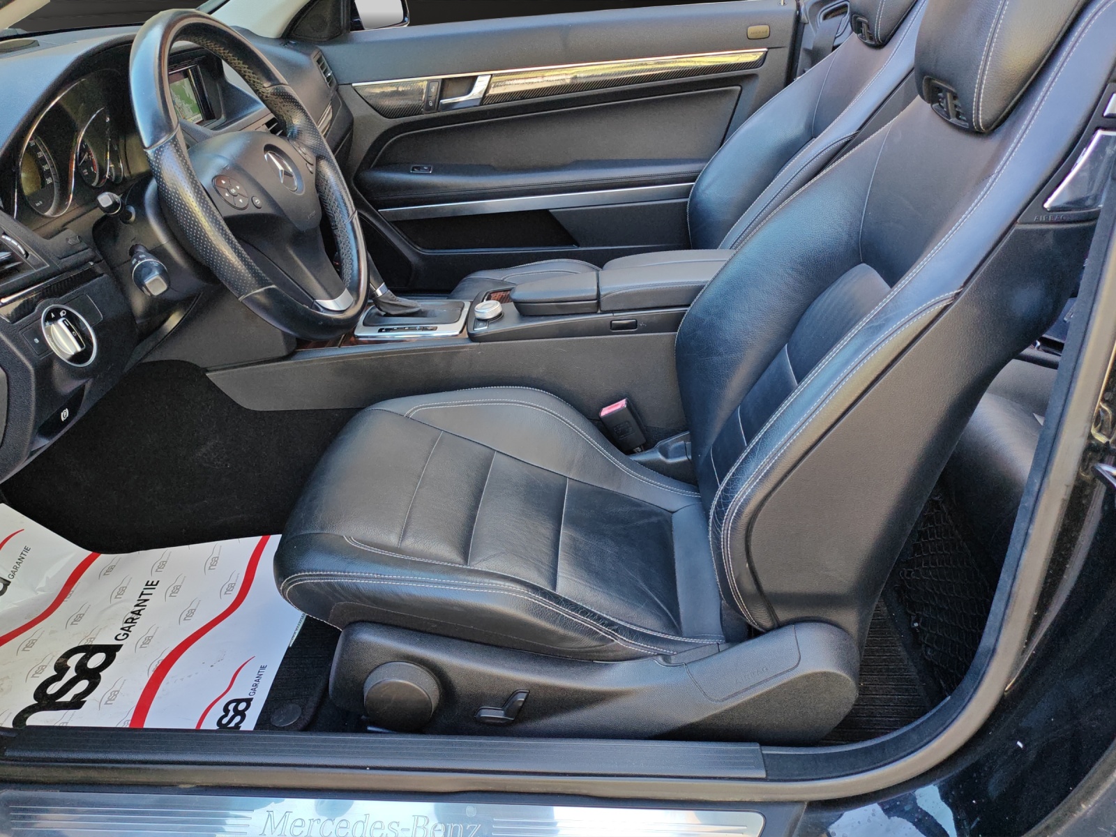 MERCEDES-BENZ E 350 CGI BlueEfficiency 7G-Tronic [Expertise du jour + Garantie 12 mois + Service & Immat. Offerts]-image-8
