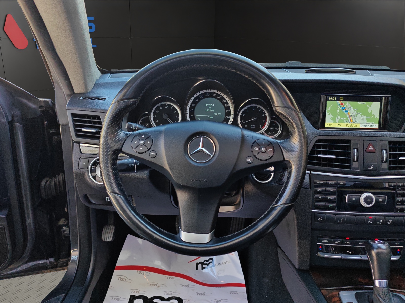 MERCEDES-BENZ E 350 CGI BlueEfficiency 7G-Tronic [Expertise du jour + Garantie 12 mois + Service & Immat. Offerts]-image-9