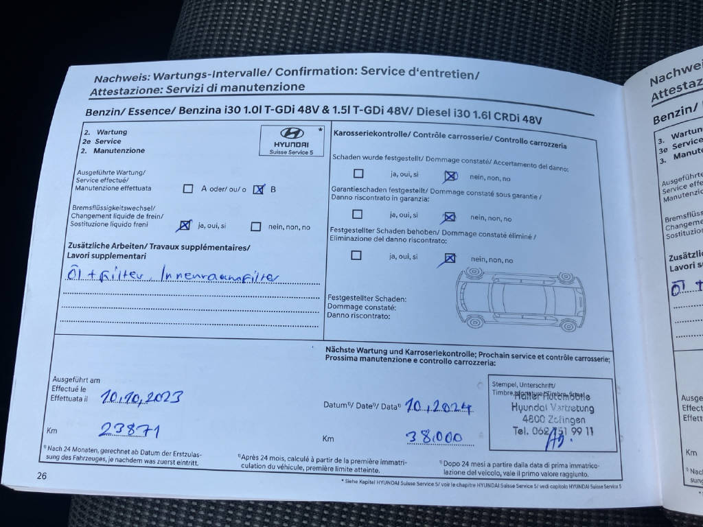 HYUNDAI i30 1.0 T-GDi Origo-image-23