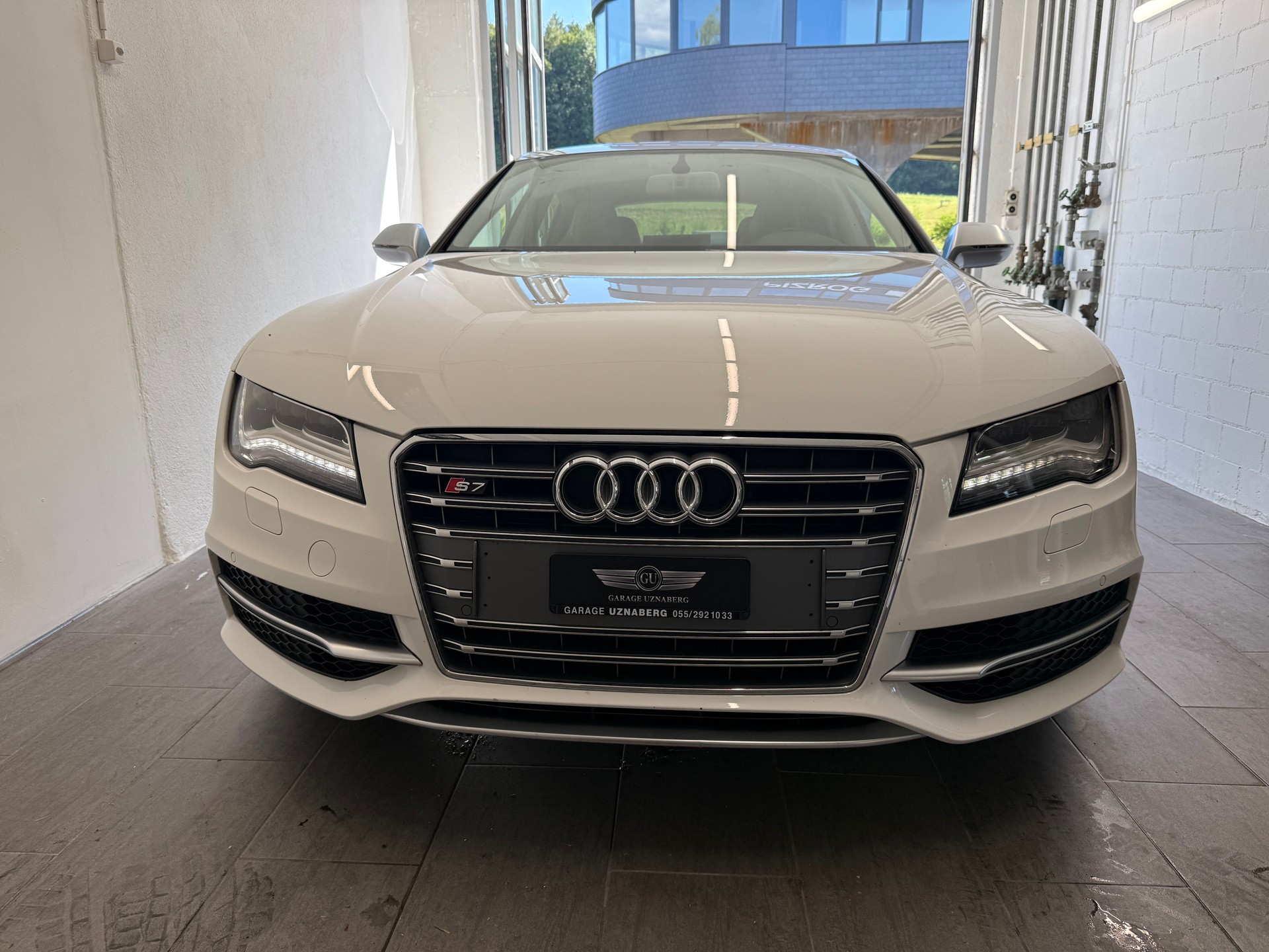 AUDI S7 Sportback 4.0 TFSI V8 quattro S-tronic Ab 330.- pro Monat-image-7