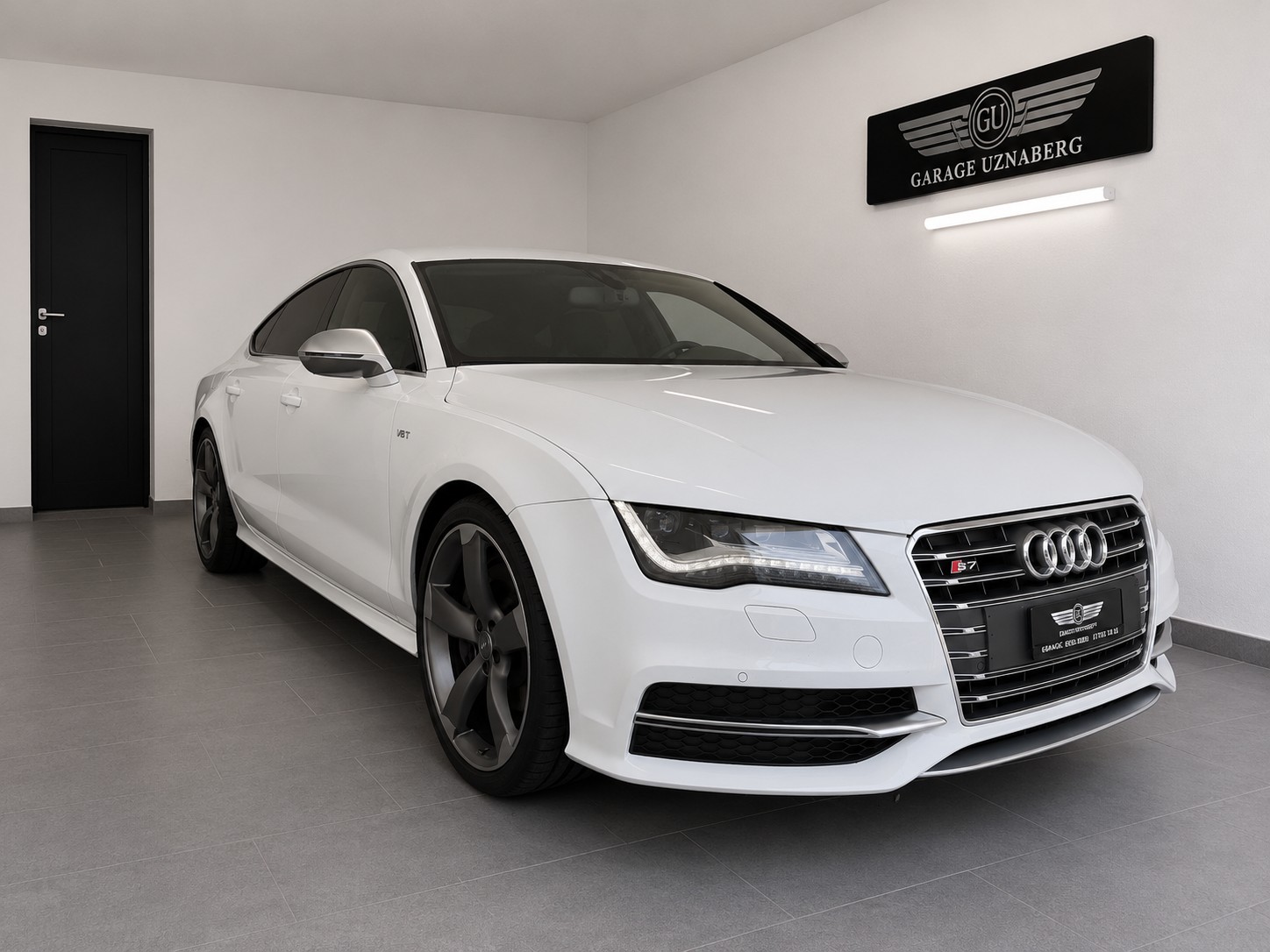 AUDI S7 Sportback 4.0 TFSI V8 quattro S-tronic Ab 330.- pro Monat-image-6
