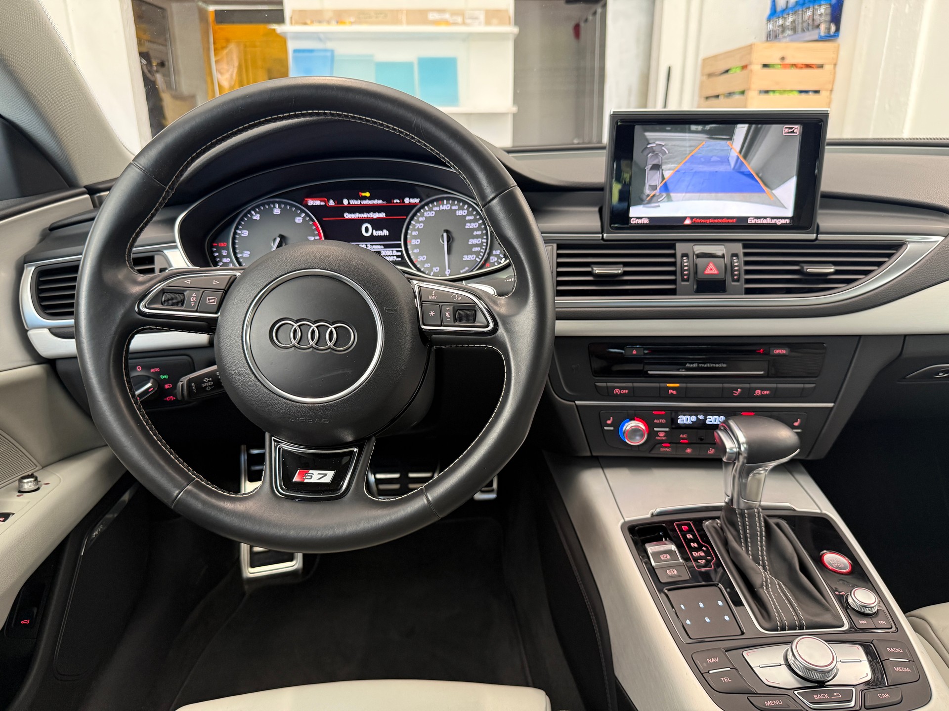 AUDI S7 Sportback 4.0 TFSI V8 quattro S-tronic Ab 330.- pro Monat-image-12