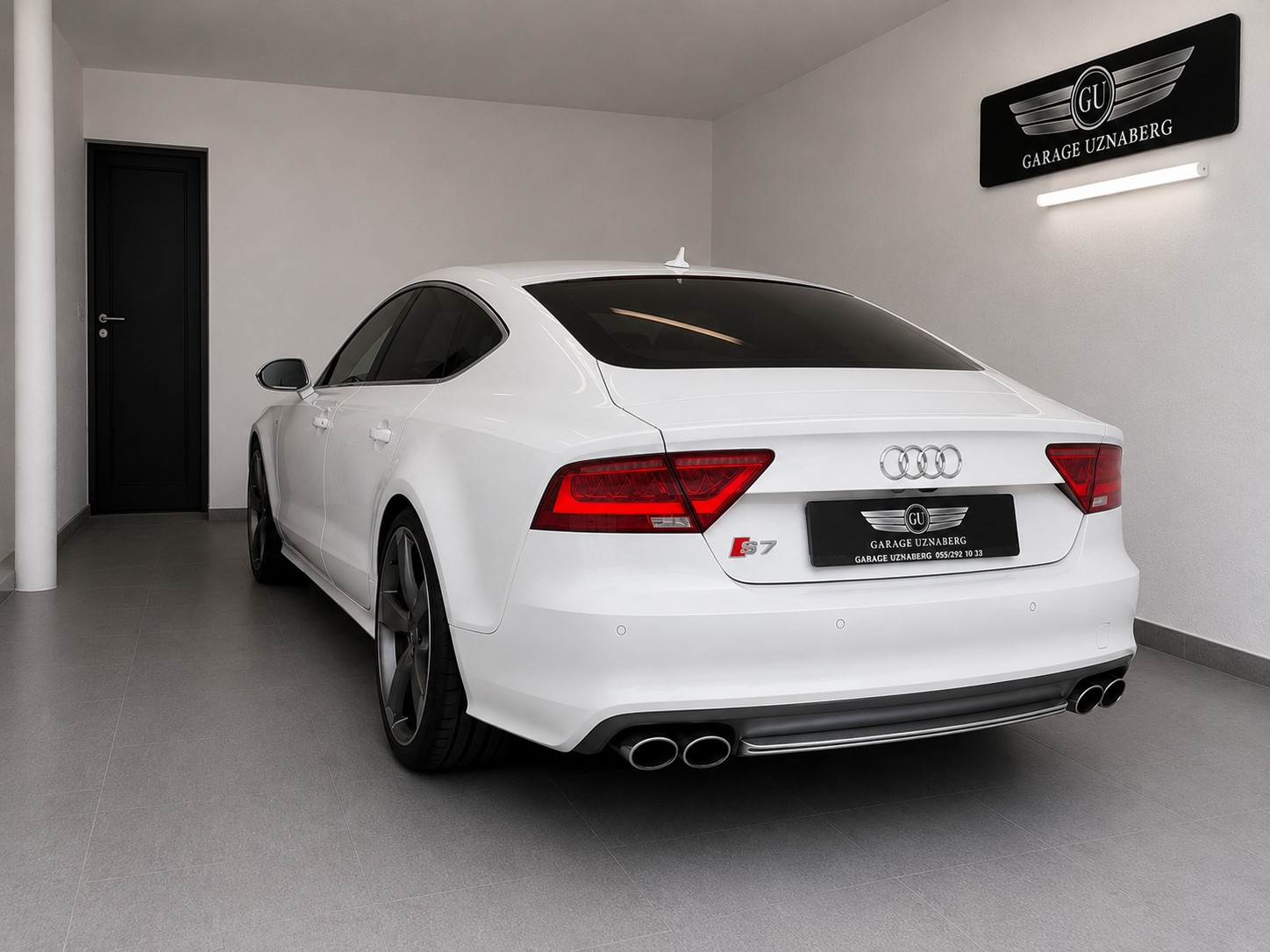 AUDI S7 Sportback 4.0 TFSI V8 quattro S-tronic Ab 330.- pro Monat-image-2
