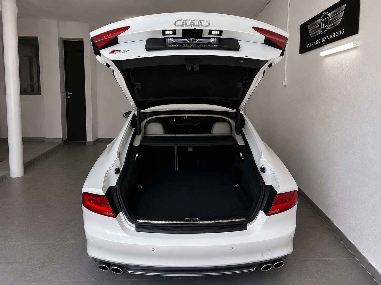 AUDI S7 Sportback 4.0 TFSI V8 quattro S-tronic Ab 330.- pro Monat-image-9