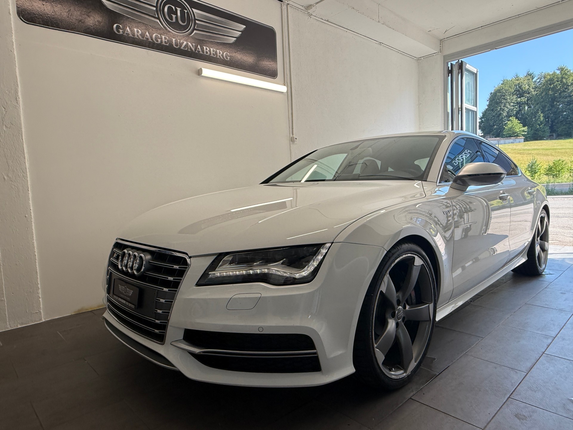 AUDI S7 Sportback 4.0 TFSI V8 quattro S-tronic Ab 330.- pro Monat-image-0