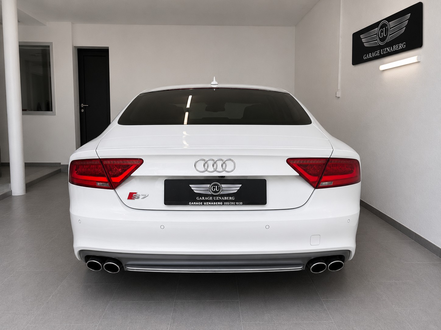 AUDI S7 Sportback 4.0 TFSI V8 quattro S-tronic Ab 330.- pro Monat-image-8