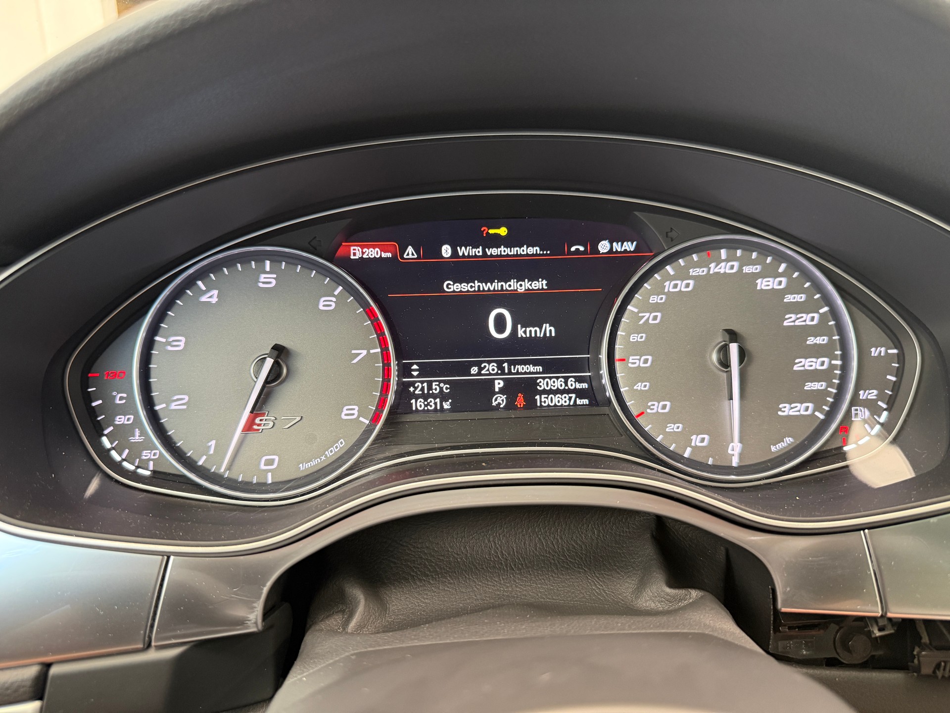 AUDI S7 Sportback 4.0 TFSI V8 quattro S-tronic Ab 330.- pro Monat-image-13