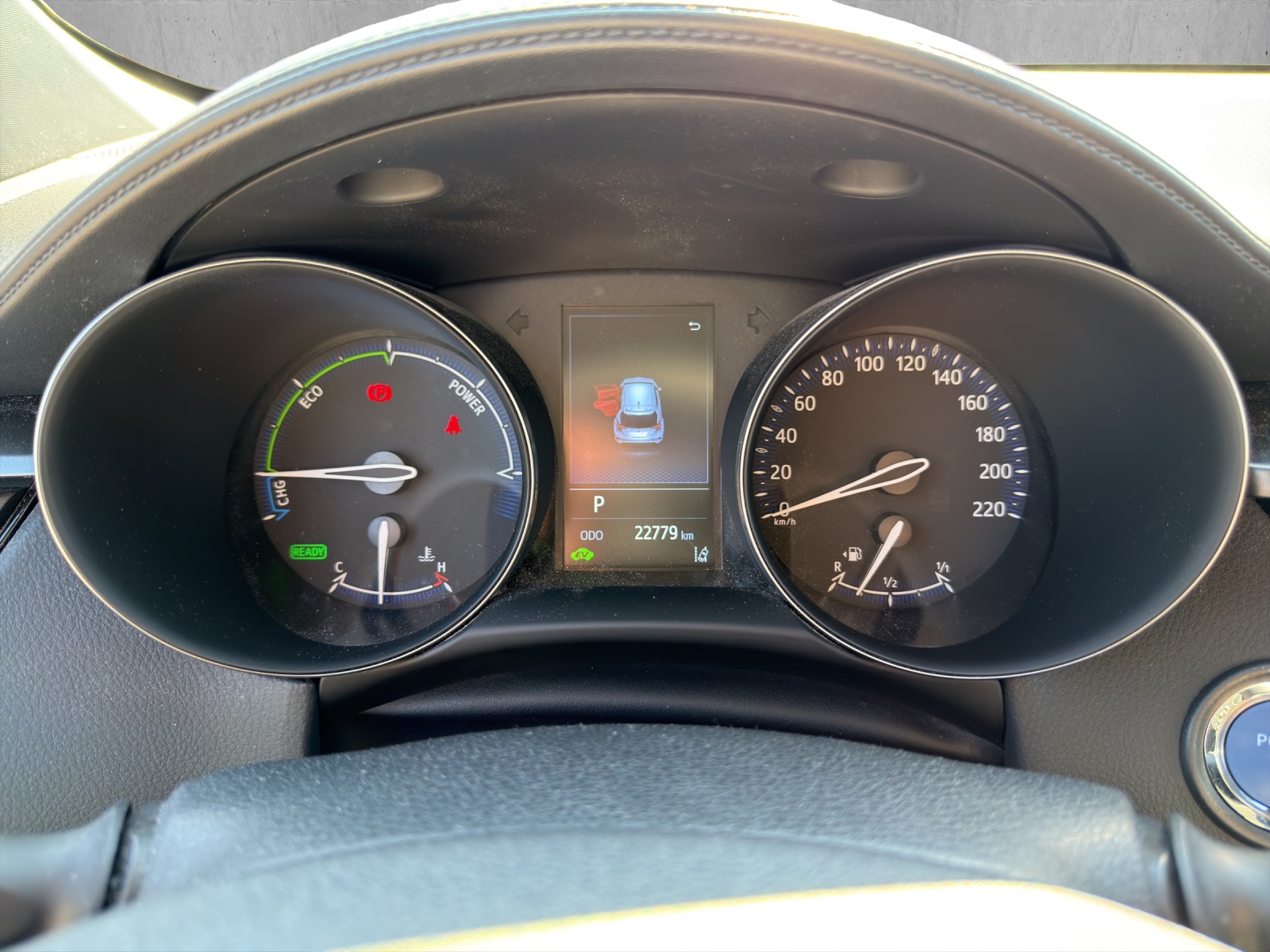 TOYOTA C-HR 1.8 HSD CVT Comfort-image-10