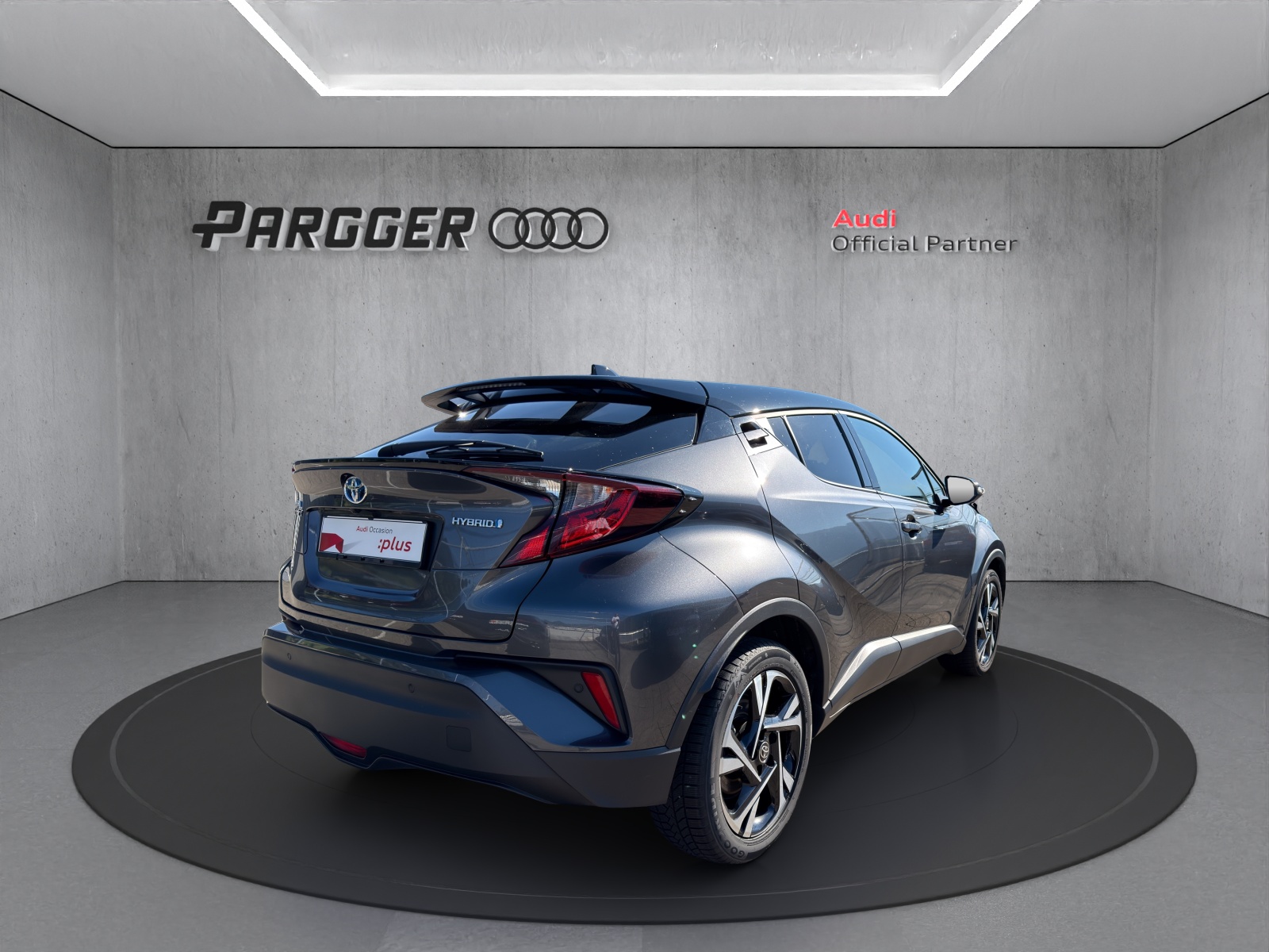 TOYOTA C-HR 1.8 HSD CVT Comfort-image-5