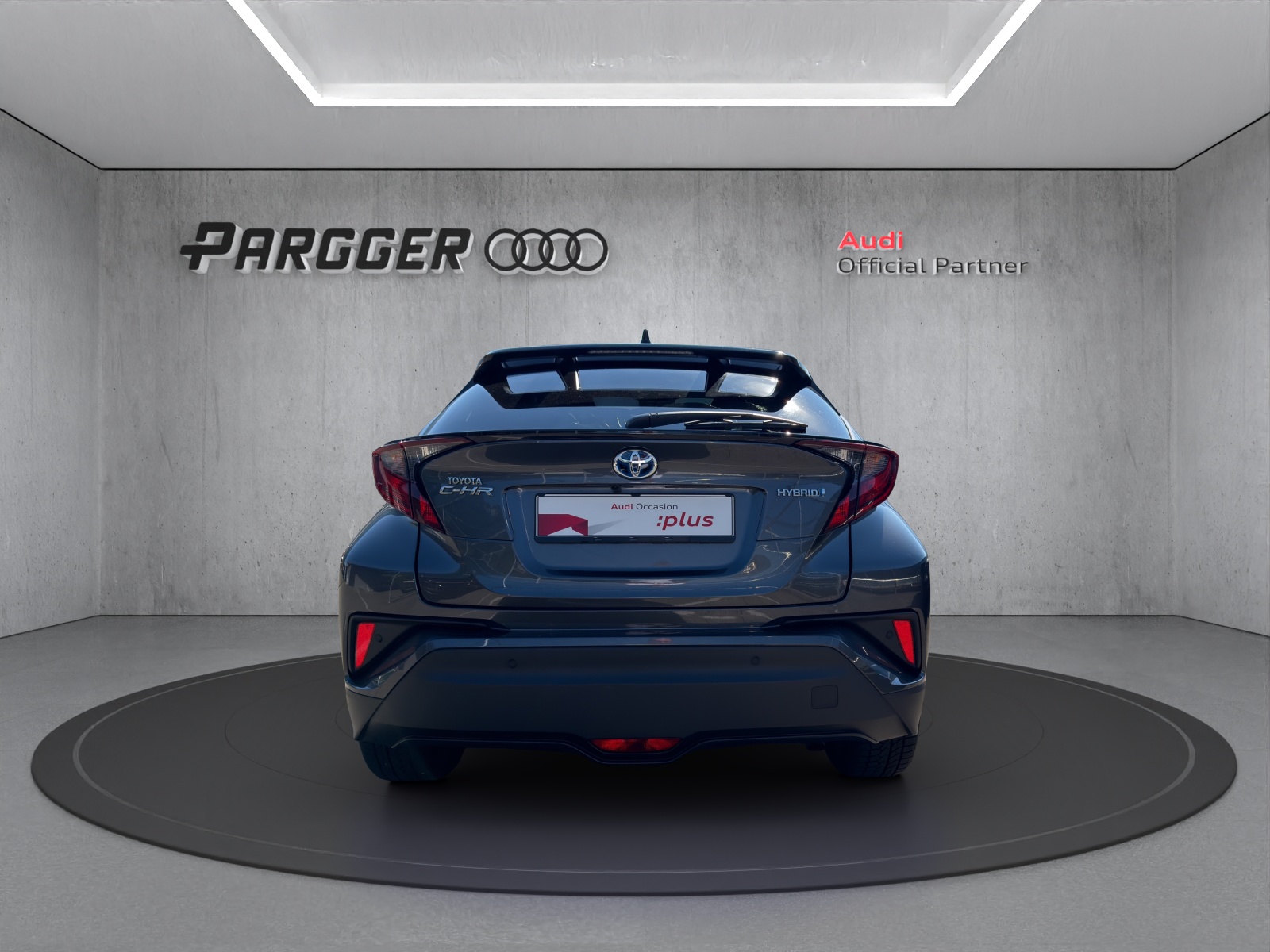 TOYOTA C-HR 1.8 HSD CVT Comfort-image-3