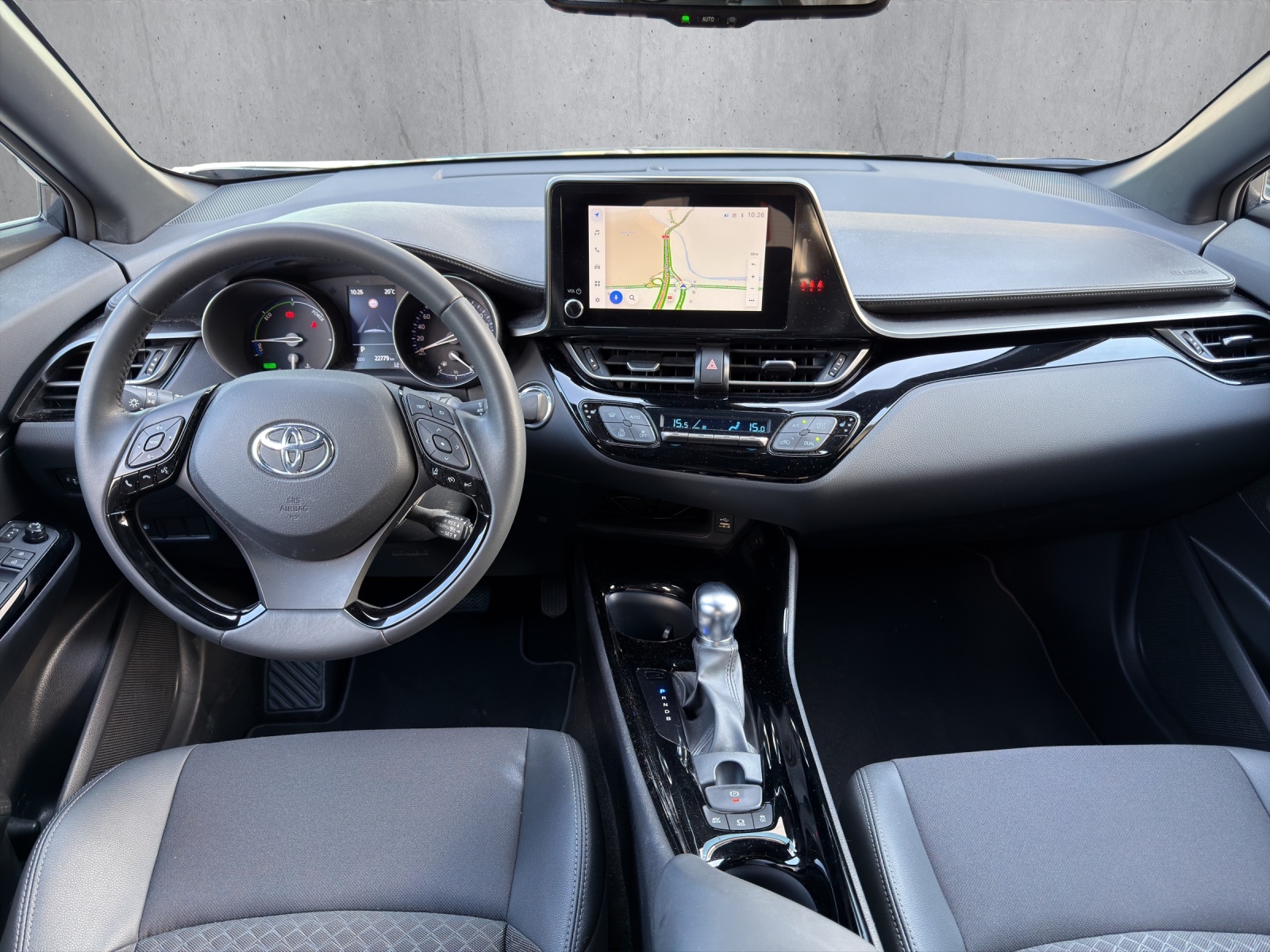 TOYOTA C-HR 1.8 HSD CVT Comfort-image-9