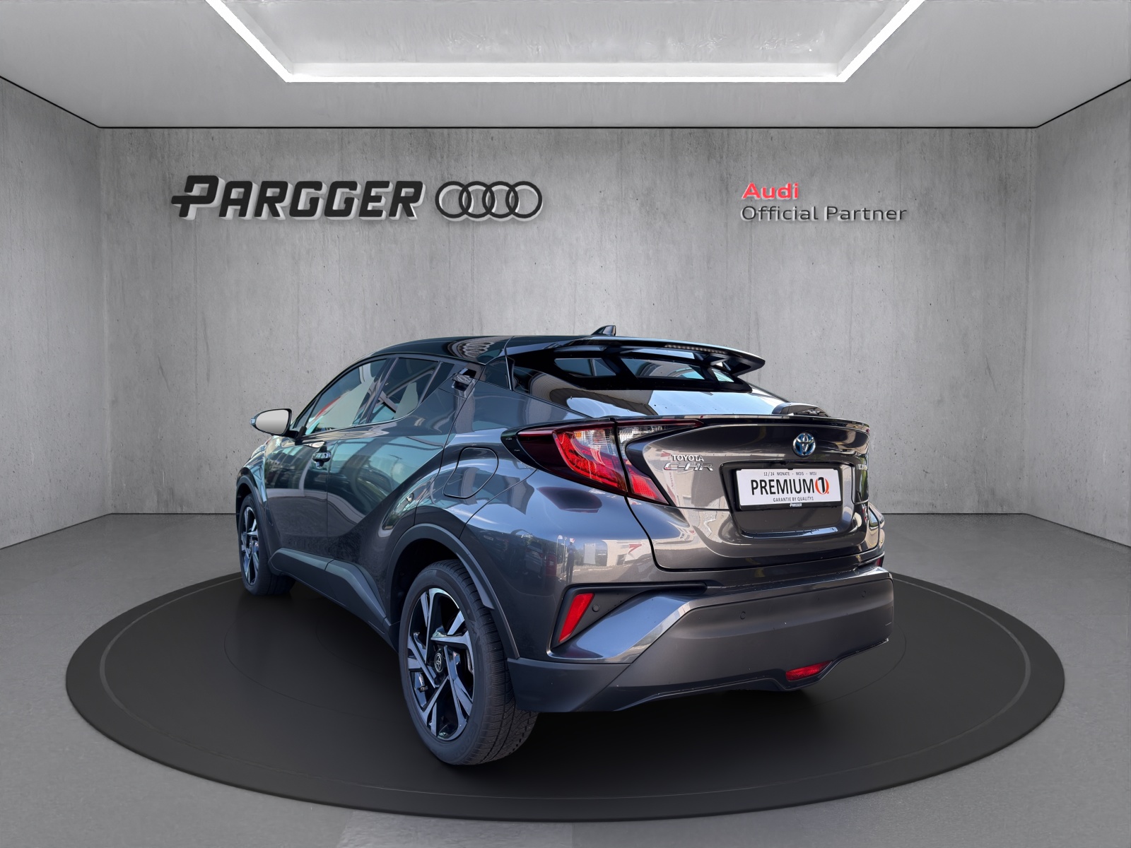 TOYOTA C-HR 1.8 HSD CVT Comfort-image-4