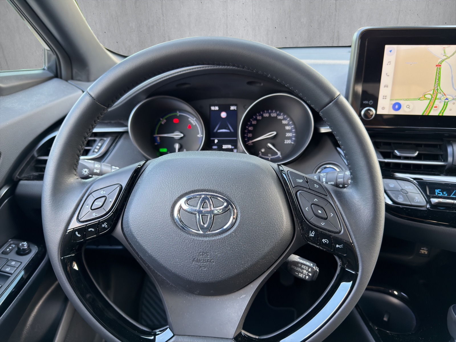 TOYOTA C-HR 1.8 HSD CVT Comfort-image-10