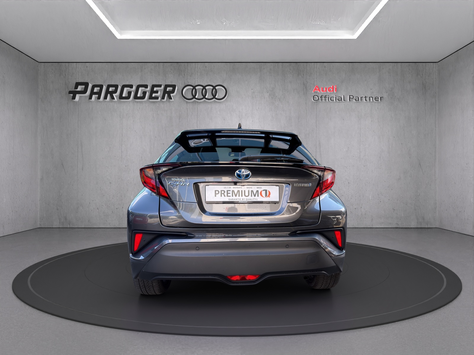 TOYOTA C-HR 1.8 HSD CVT Comfort-image-3