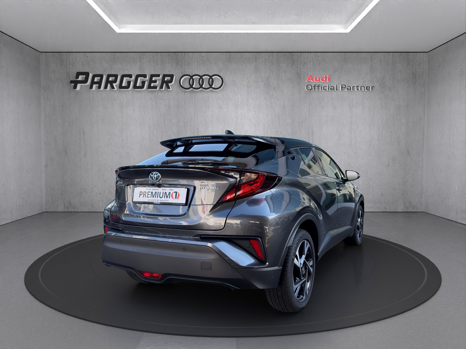 TOYOTA C-HR 1.8 HSD CVT Comfort-image-5