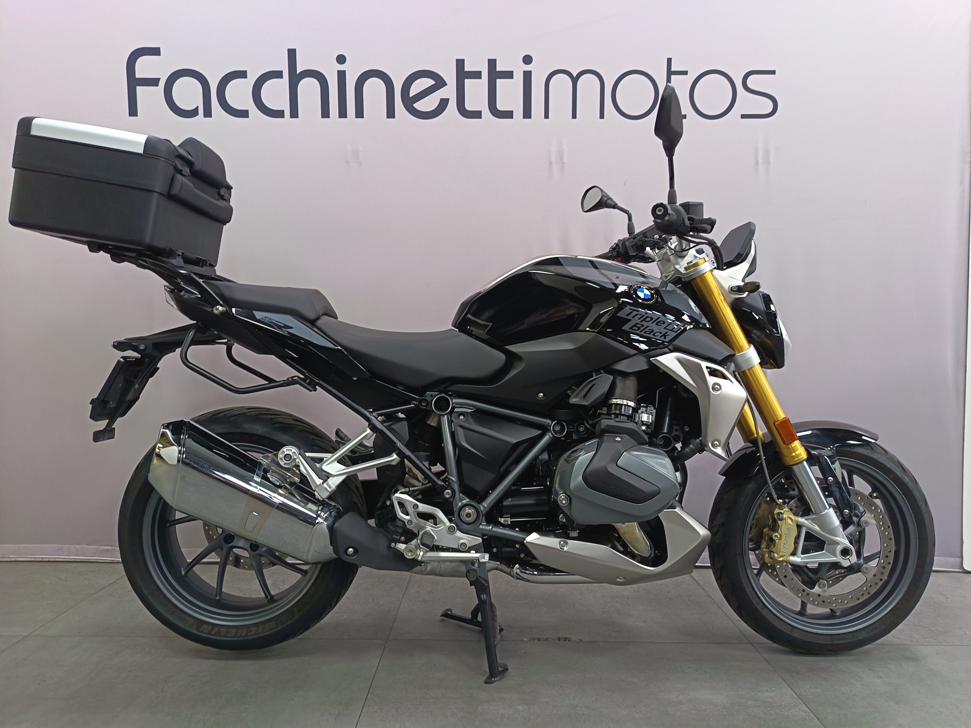 BMW R 1250 R Triple Black GARANTIE CONSTRUCTEUR 10/2027