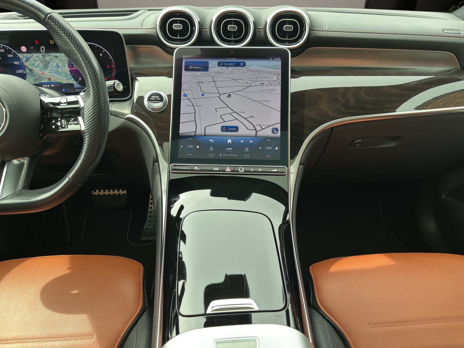 Image MERCEDES-BENZ GLC-300 GLC 300 d 4M AMG Line