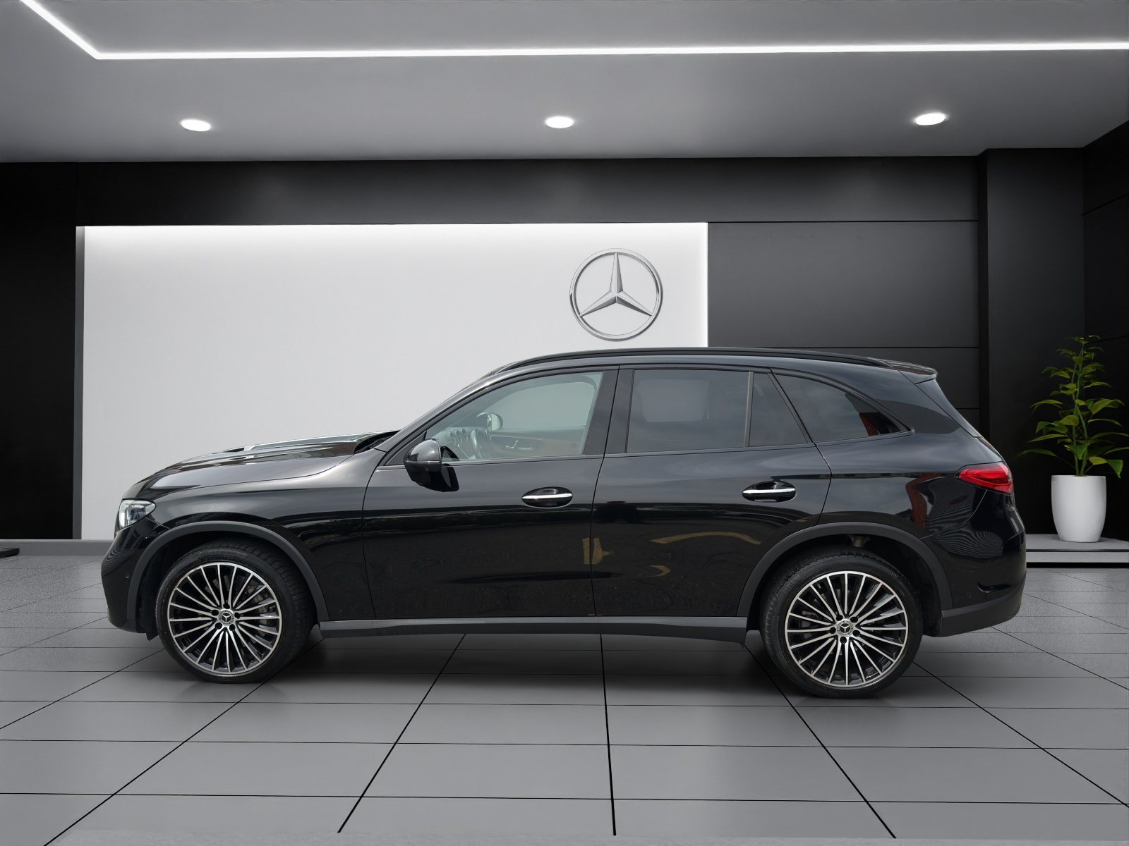 Image MERCEDES-BENZ GLC-300 GLC 300 d 4M AMG Line